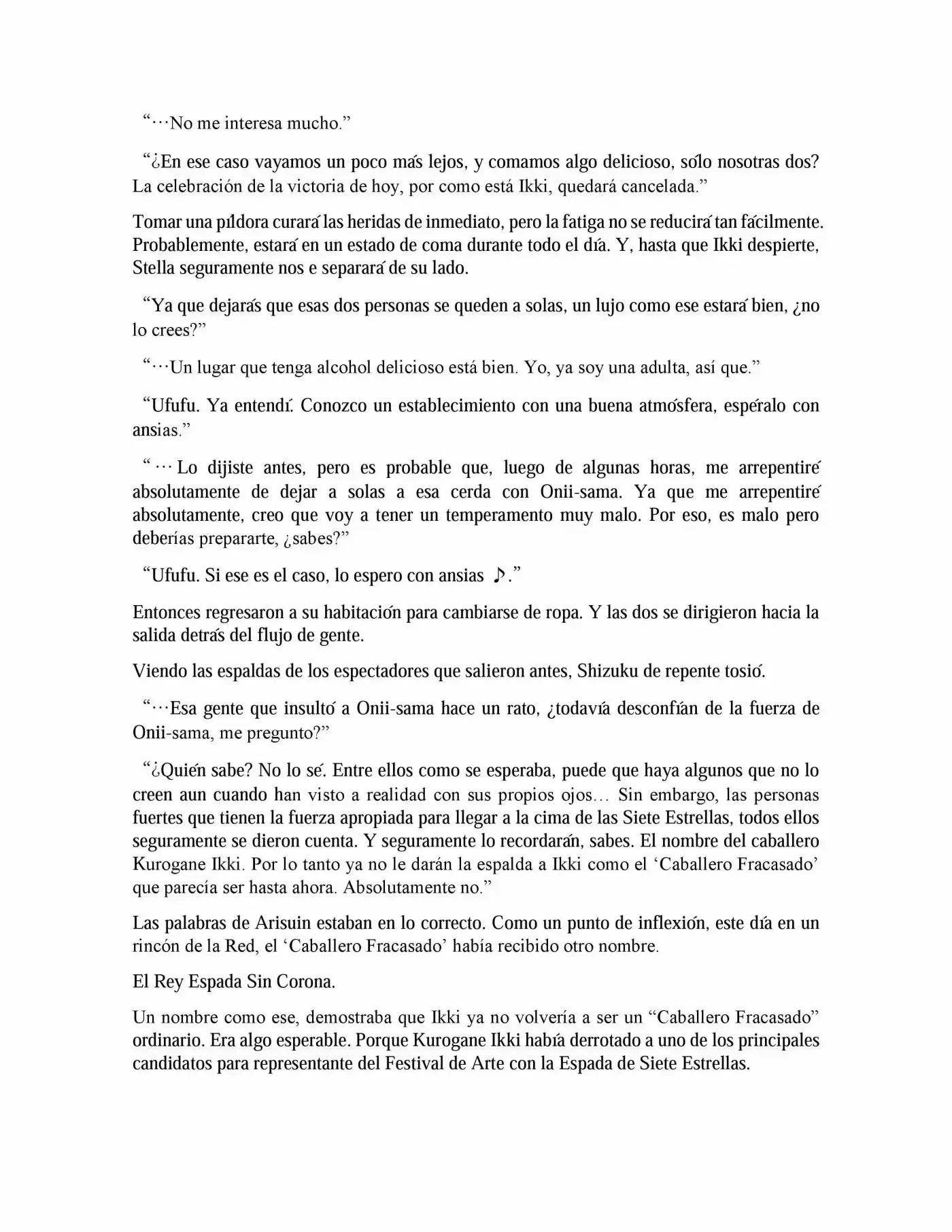 Rakudai Kishi No Cavalry (novela) - Capítulo 4 - Página 52 - LectorTMOo
