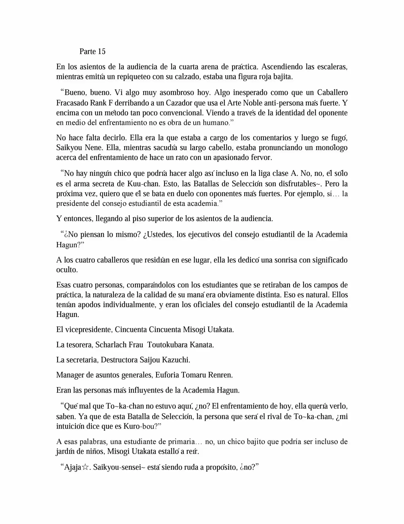 Rakudai Kishi No Cavalry (novela) - Capítulo 4 - Página 53 - LectorTMOo