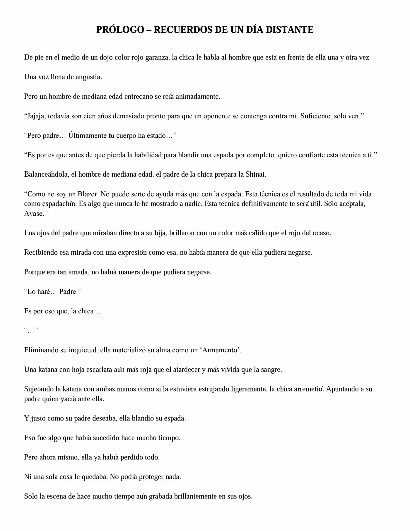 Rakudai Kishi No Cavalry (novela) - Capítulo 5 - Página 4 - LectorTMOo