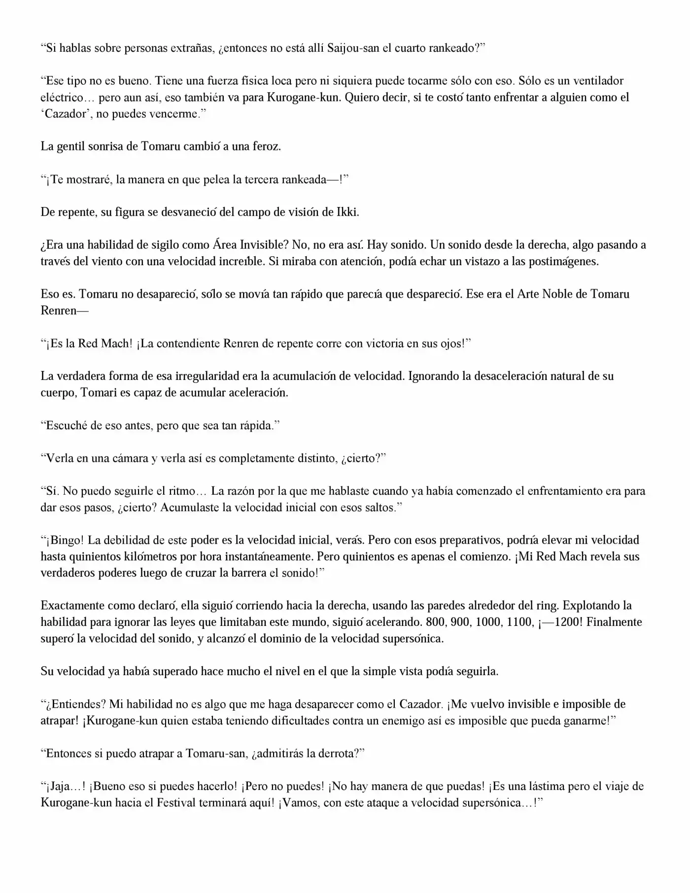 Rakudai Kishi No Cavalry (novela) - Capítulo 5 - Página 6 - LectorTMOo