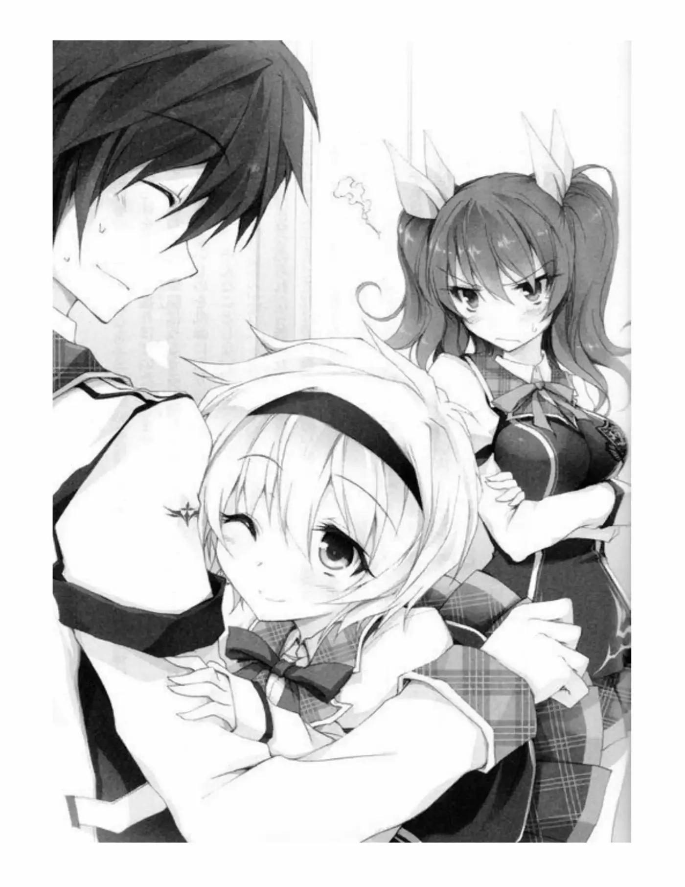 Rakudai Kishi No Cavalry (novela) - Capítulo 5 - Página 12 - LectorTMOo