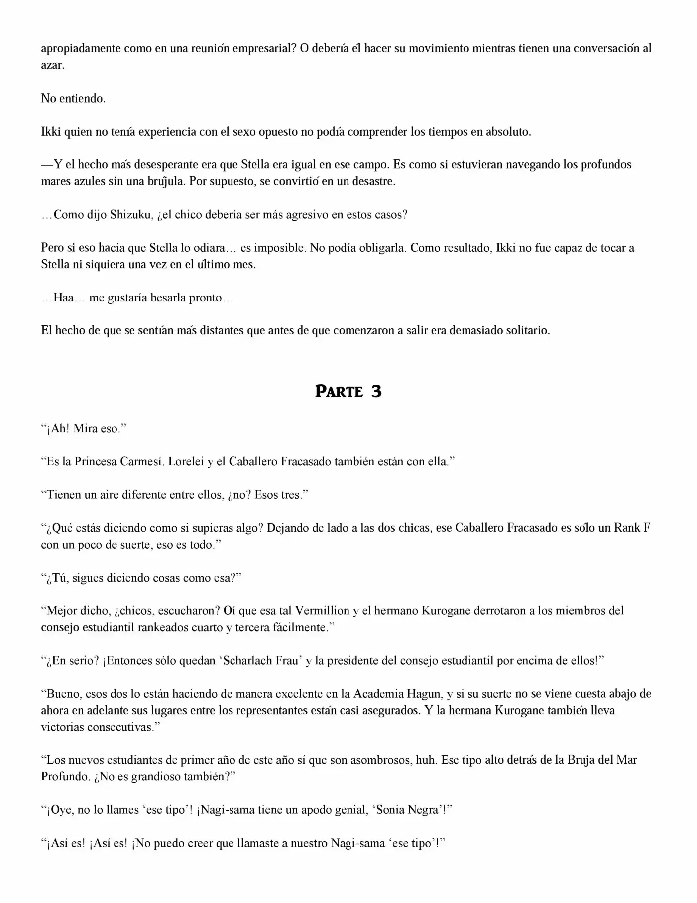 Rakudai Kishi No Cavalry (novela) - Capítulo 5 - Página 15 - LectorTMOo