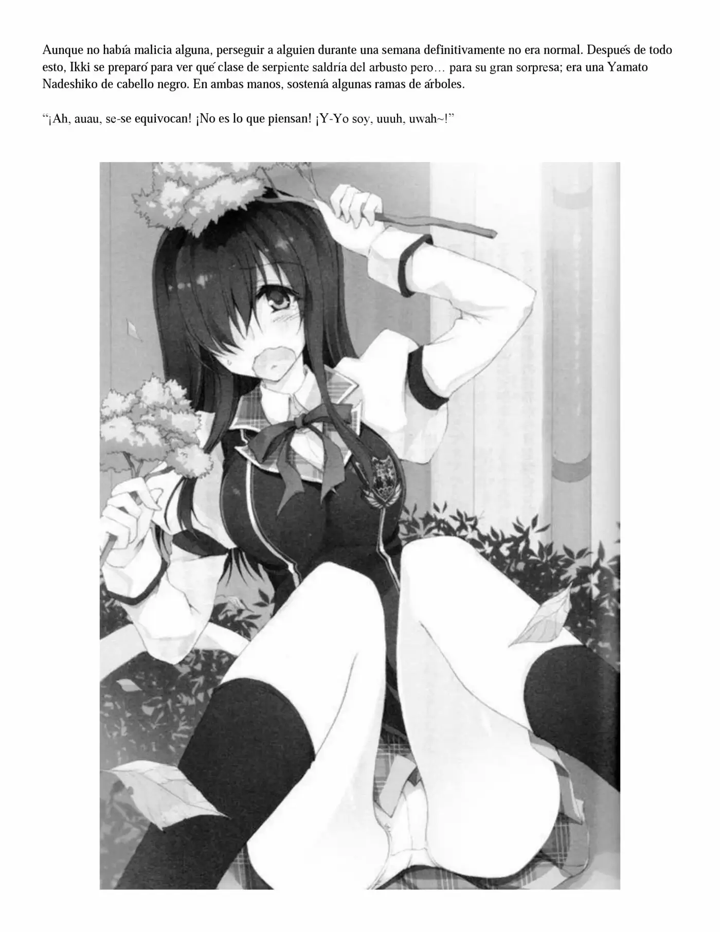Rakudai Kishi No Cavalry (novela) - Capítulo 5 - Página 19 - LectorTMOo