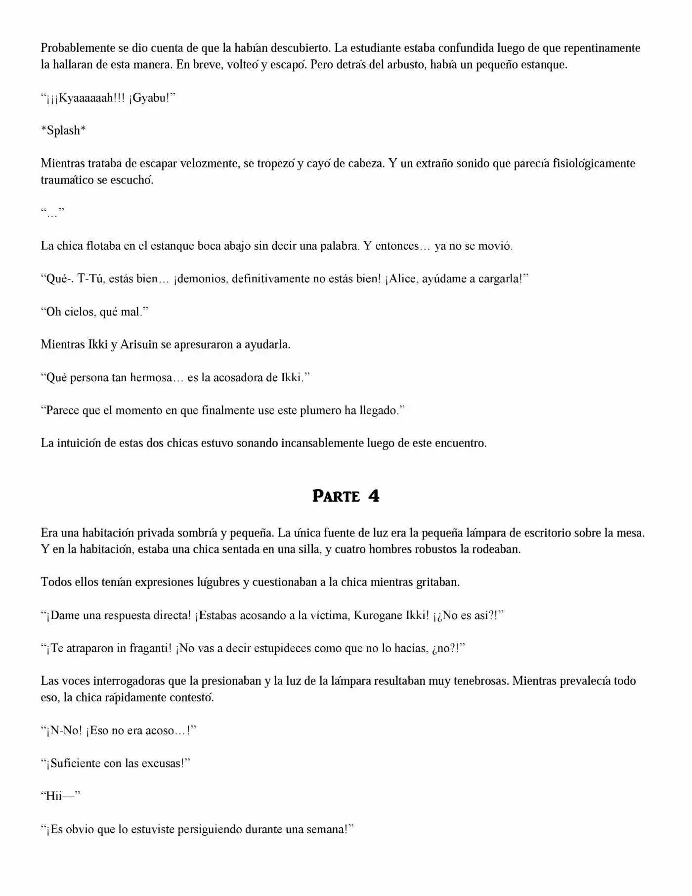 Rakudai Kishi No Cavalry (novela) - Capítulo 5 - Página 20 - LectorTMOo