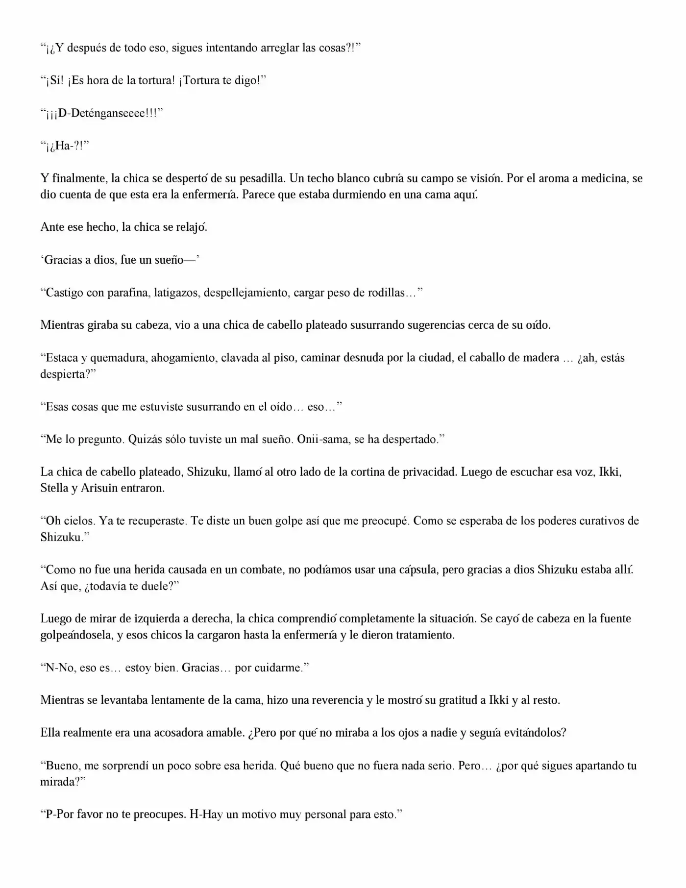 Rakudai Kishi No Cavalry (novela) - Capítulo 5 - Página 21 - LectorTMOo