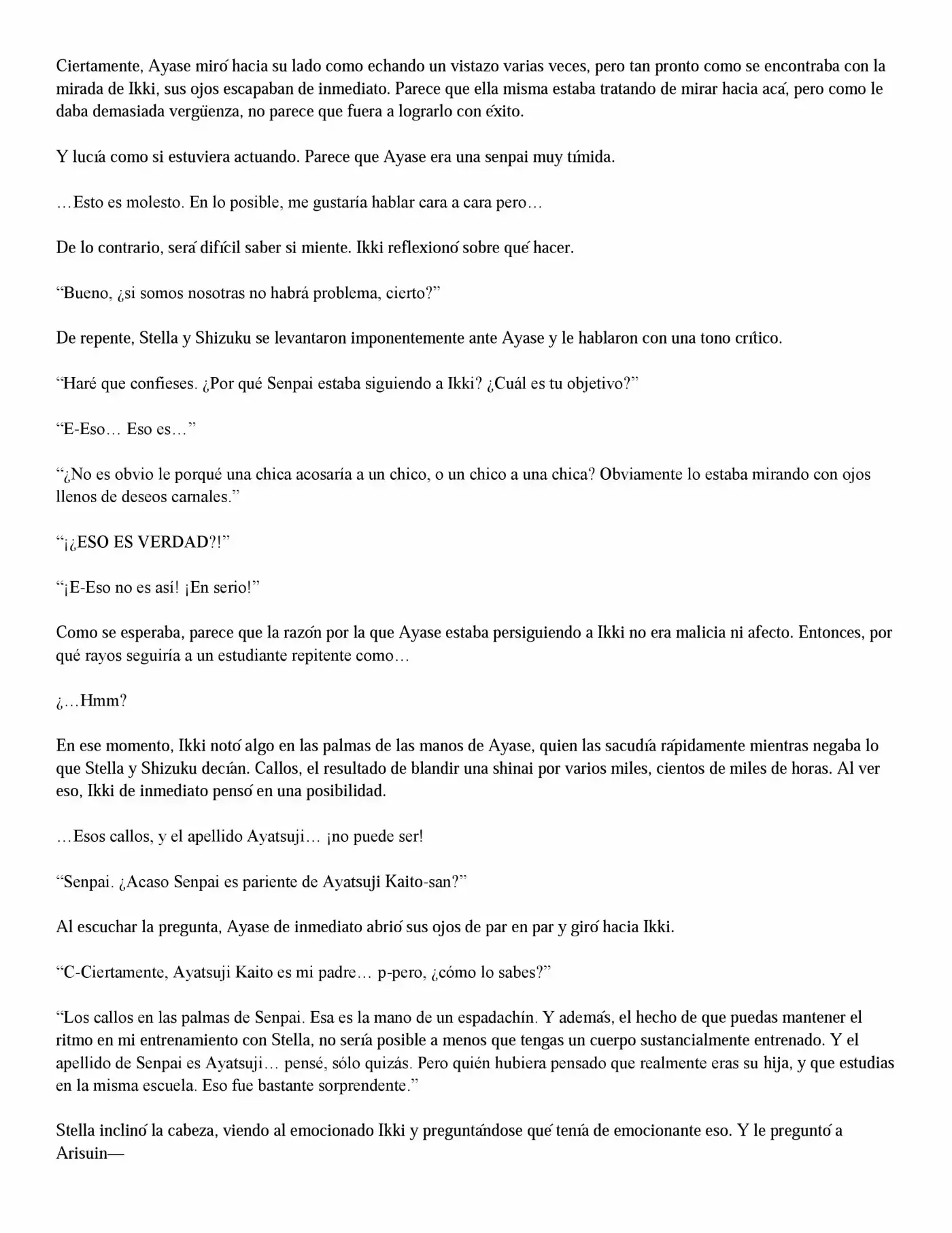Rakudai Kishi No Cavalry (novela) - Capítulo 5 - Página 23 - LectorTMOo