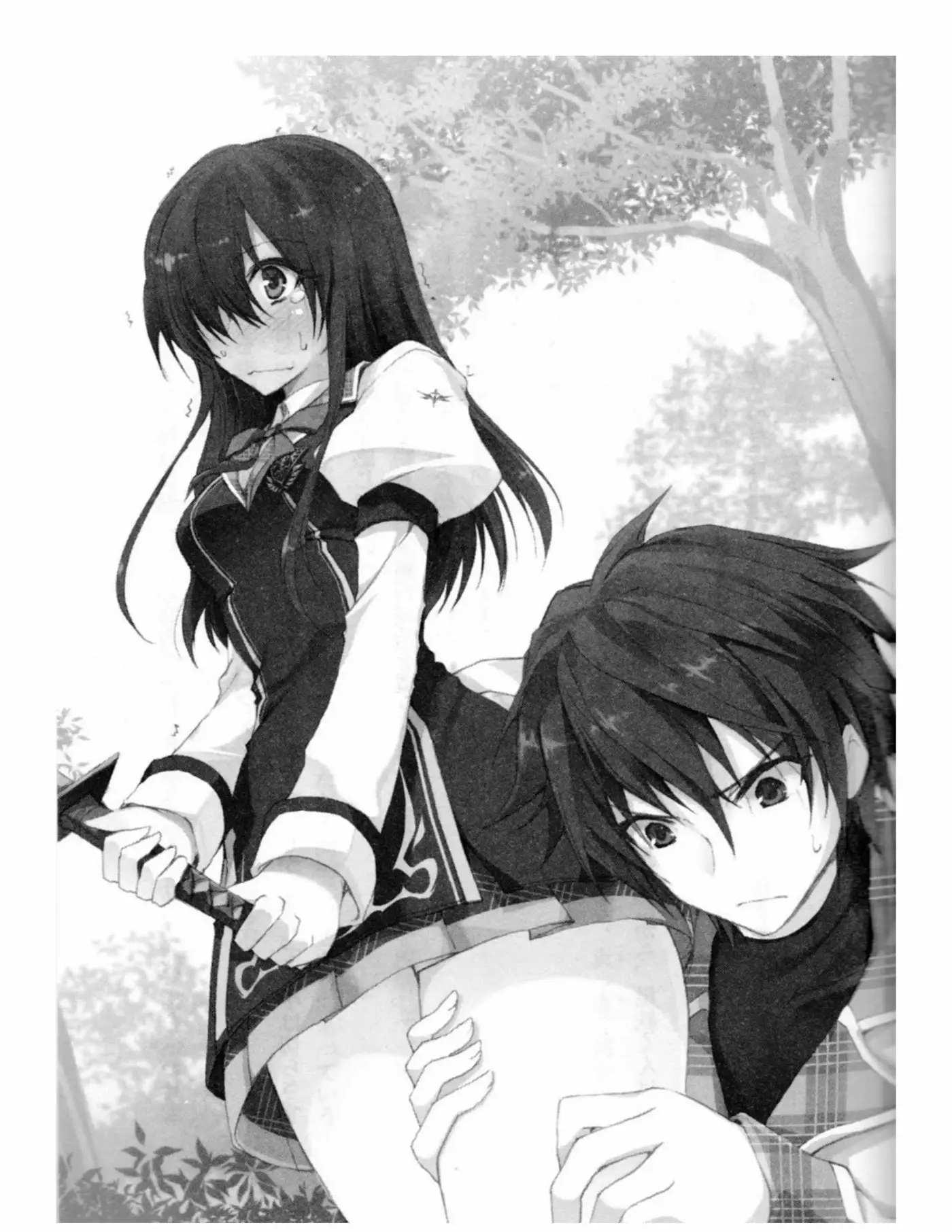 Rakudai Kishi No Cavalry (novela) - Capítulo 5 - Página 30 - LectorTMOo