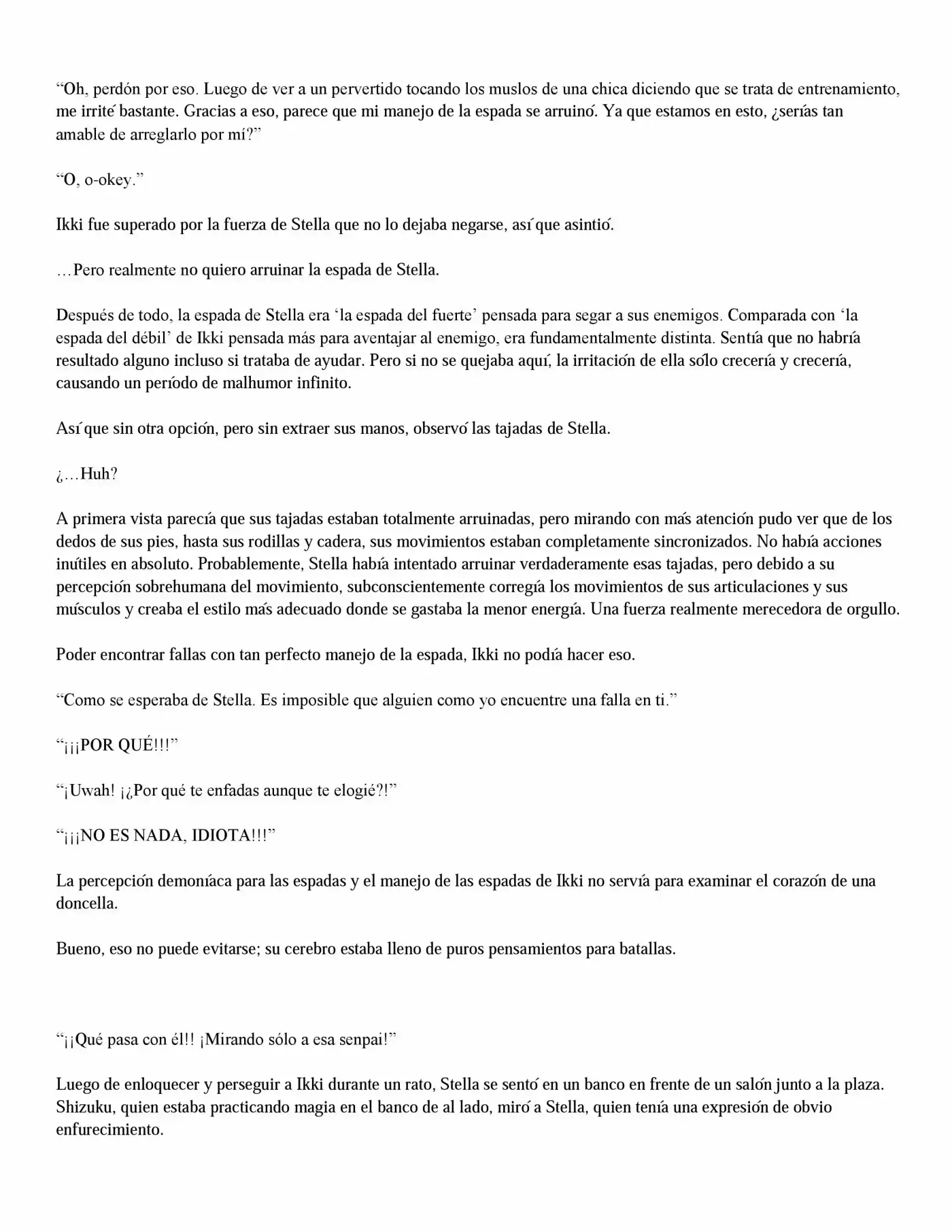 Rakudai Kishi No Cavalry (novela) - Capítulo 5 - Página 34 - LectorTMOo