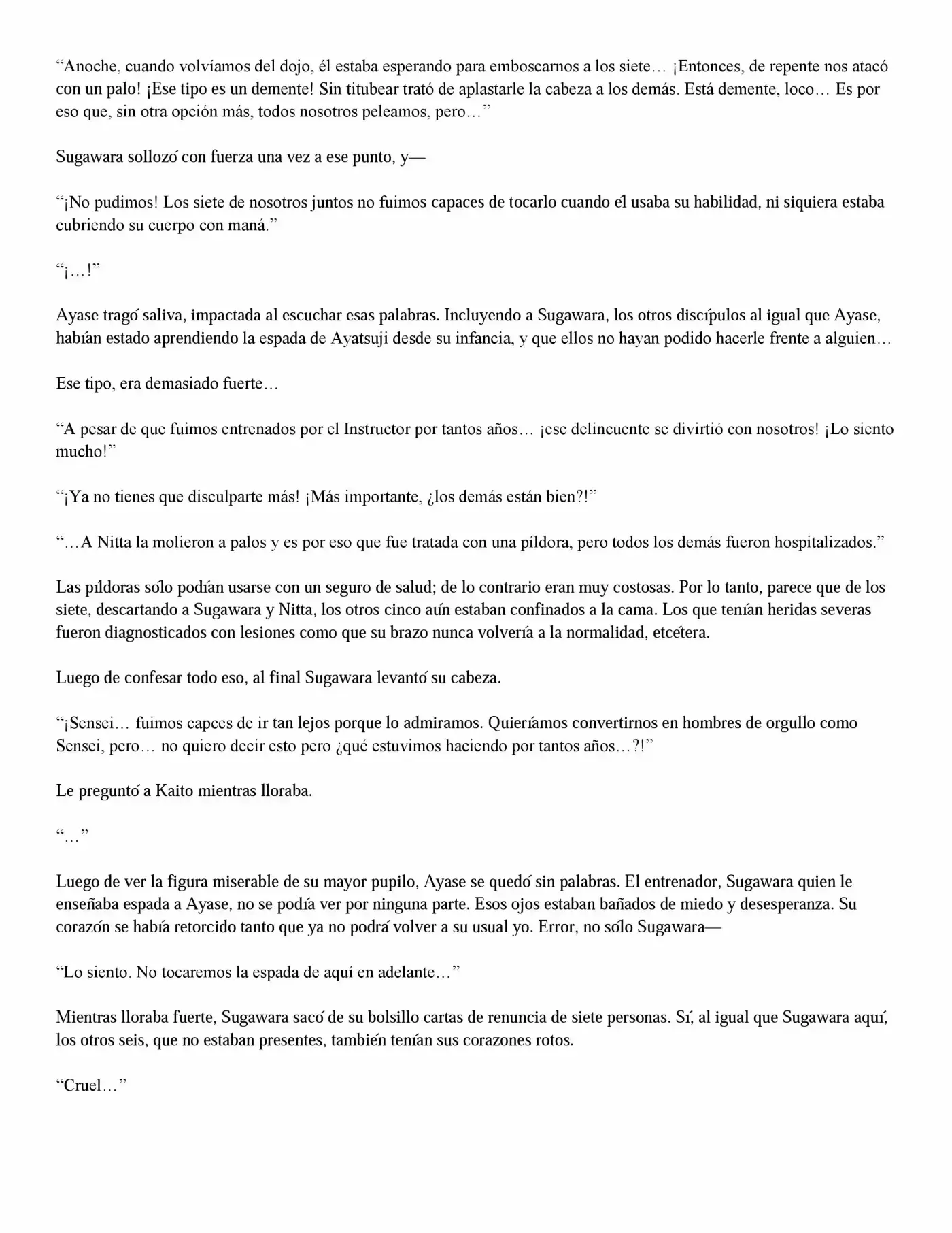 Rakudai Kishi No Cavalry (novela) - Capítulo 7 - Página 12 - LectorTMOo