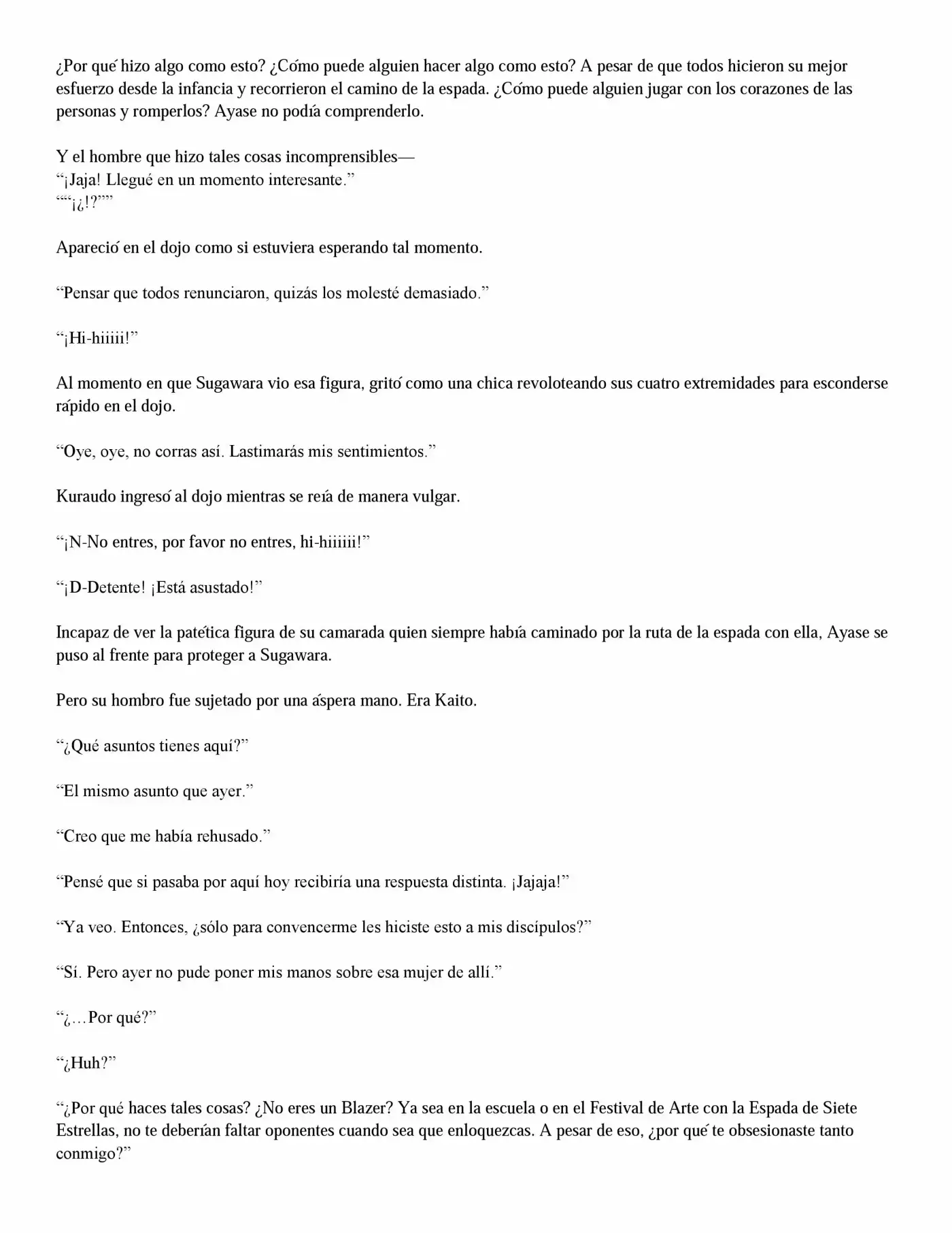 Rakudai Kishi No Cavalry (novela) - Capítulo 7 - Página 13 - LectorTMOo