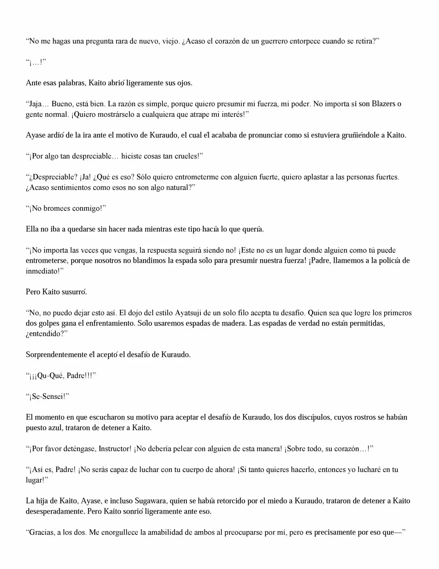 Rakudai Kishi No Cavalry (novela) - Capítulo 7 - Página 14 - LectorTMOo