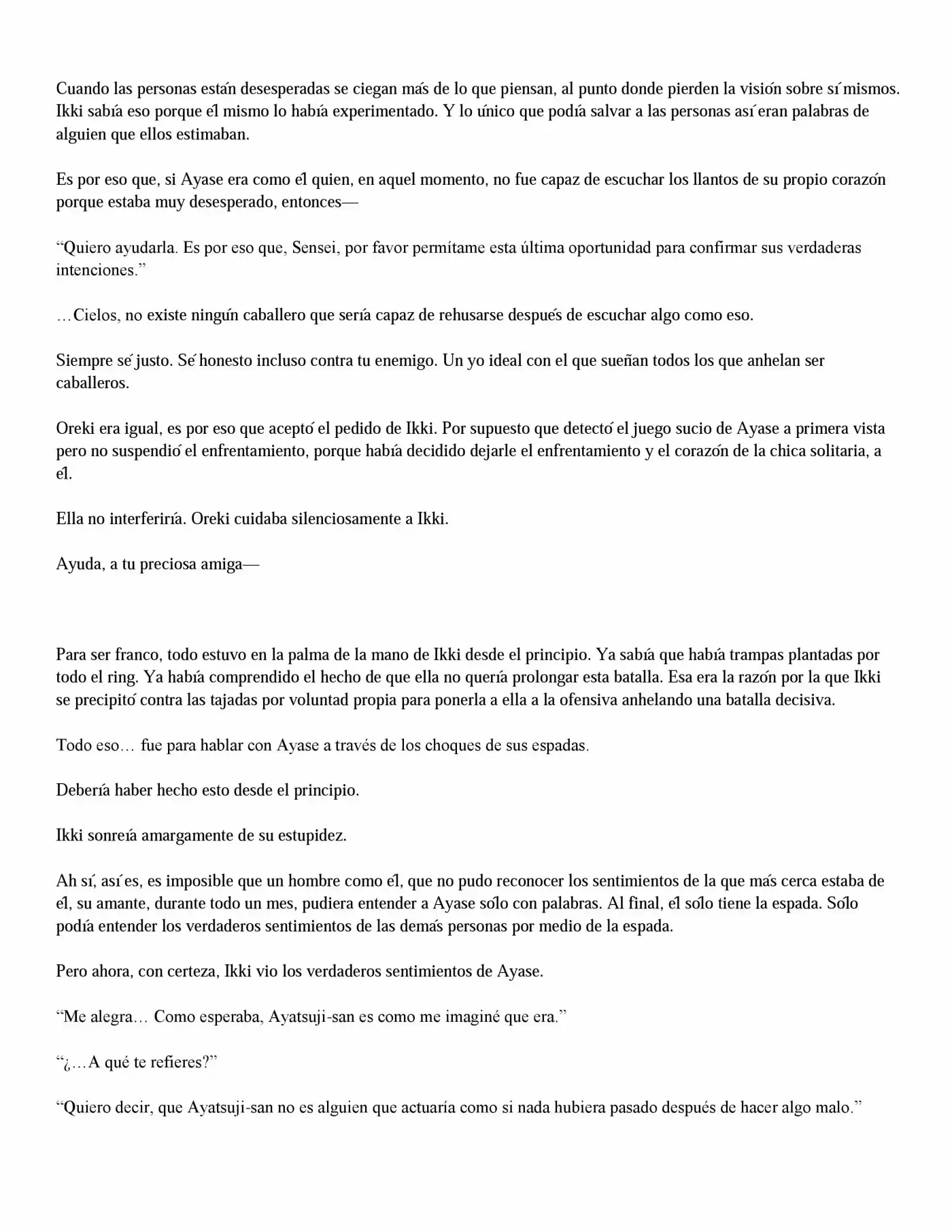 Rakudai Kishi No Cavalry (novela) - Capítulo 7 - Página 34 - LectorTMOo