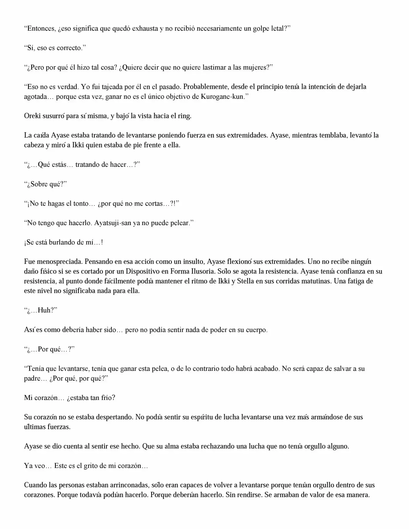 Rakudai Kishi No Cavalry (novela) - Capítulo 7 - Página 38 - LectorTMOo