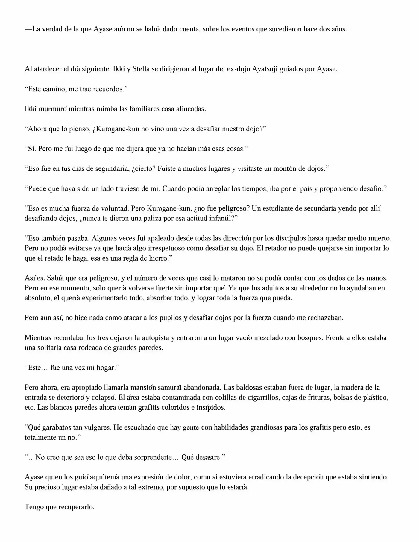 Rakudai Kishi No Cavalry (novela) - Capítulo 8 - Página 4 - LectorTMOo