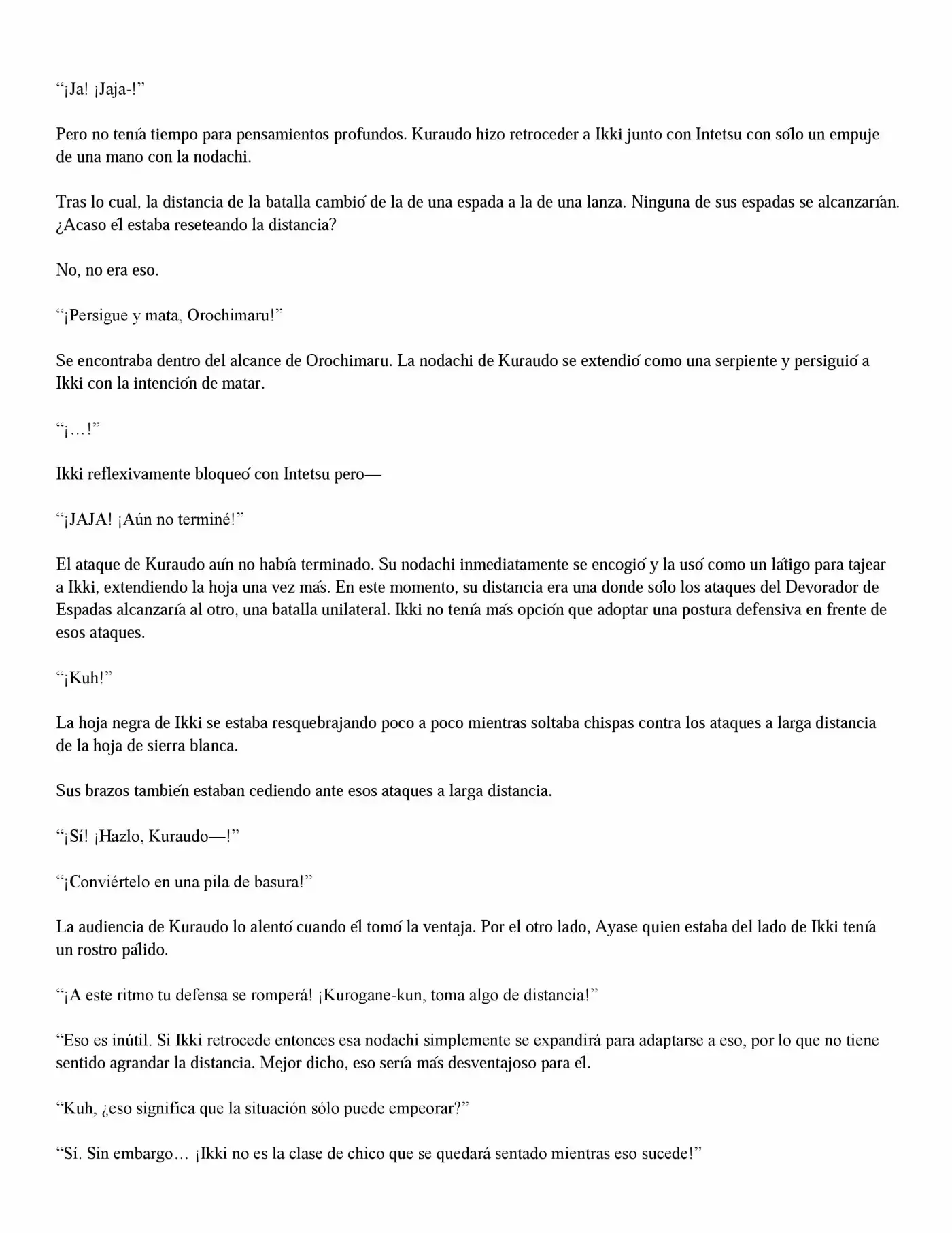 Rakudai Kishi No Cavalry (novela) - Capítulo 8 - Página 12 - LectorTMOo