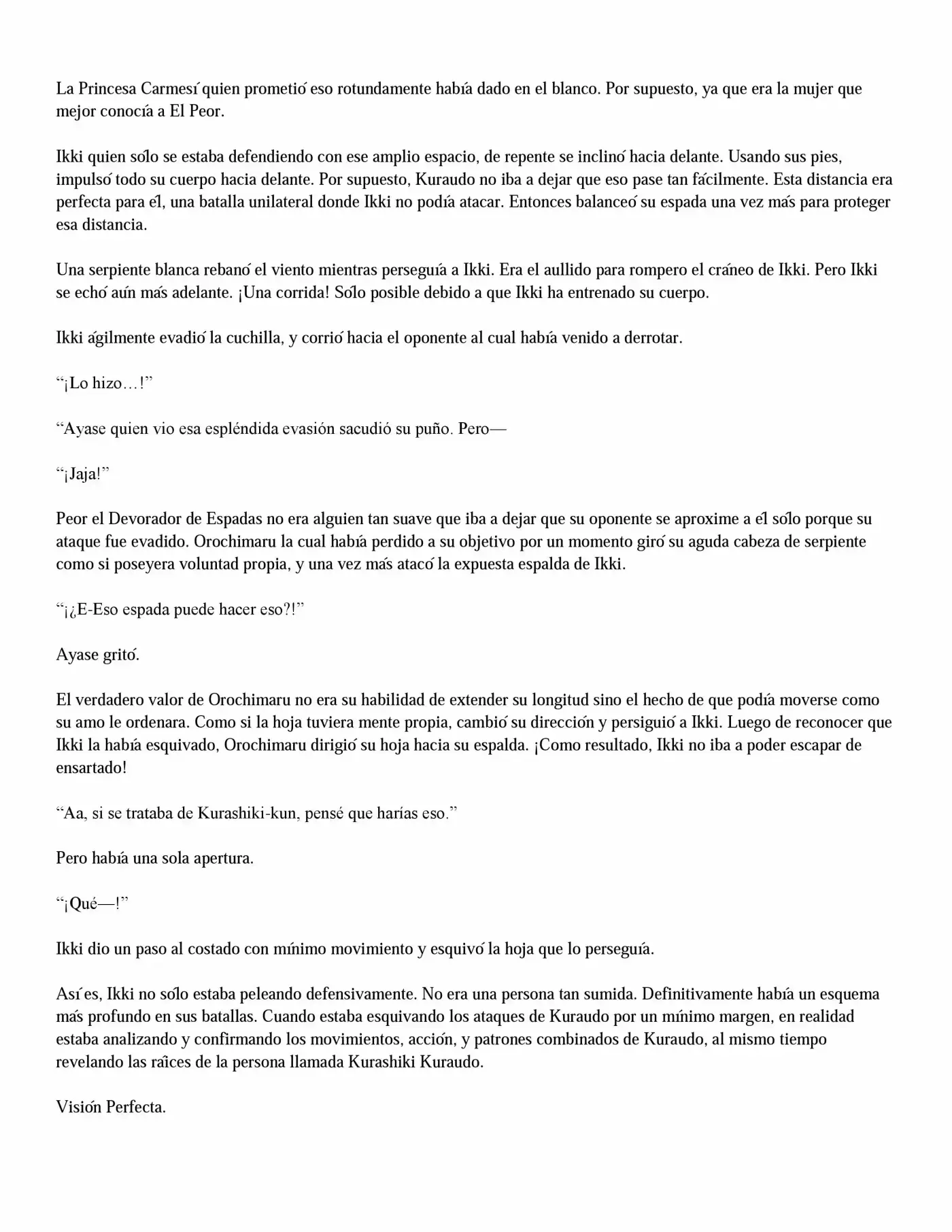 Rakudai Kishi No Cavalry (novela) - Capítulo 8 - Página 13 - LectorTMOo