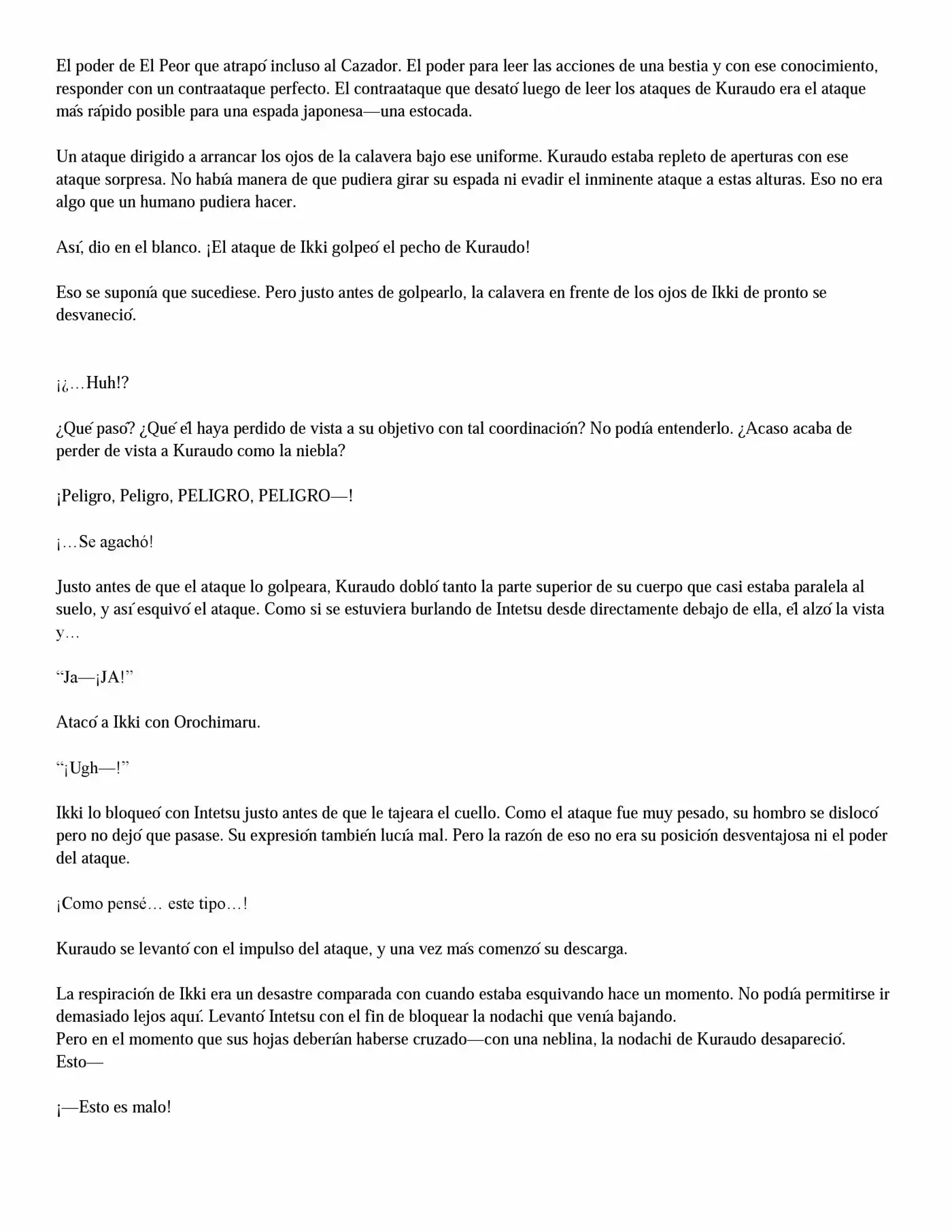 Rakudai Kishi No Cavalry (novela) - Capítulo 8 - Página 14 - LectorTMOo
