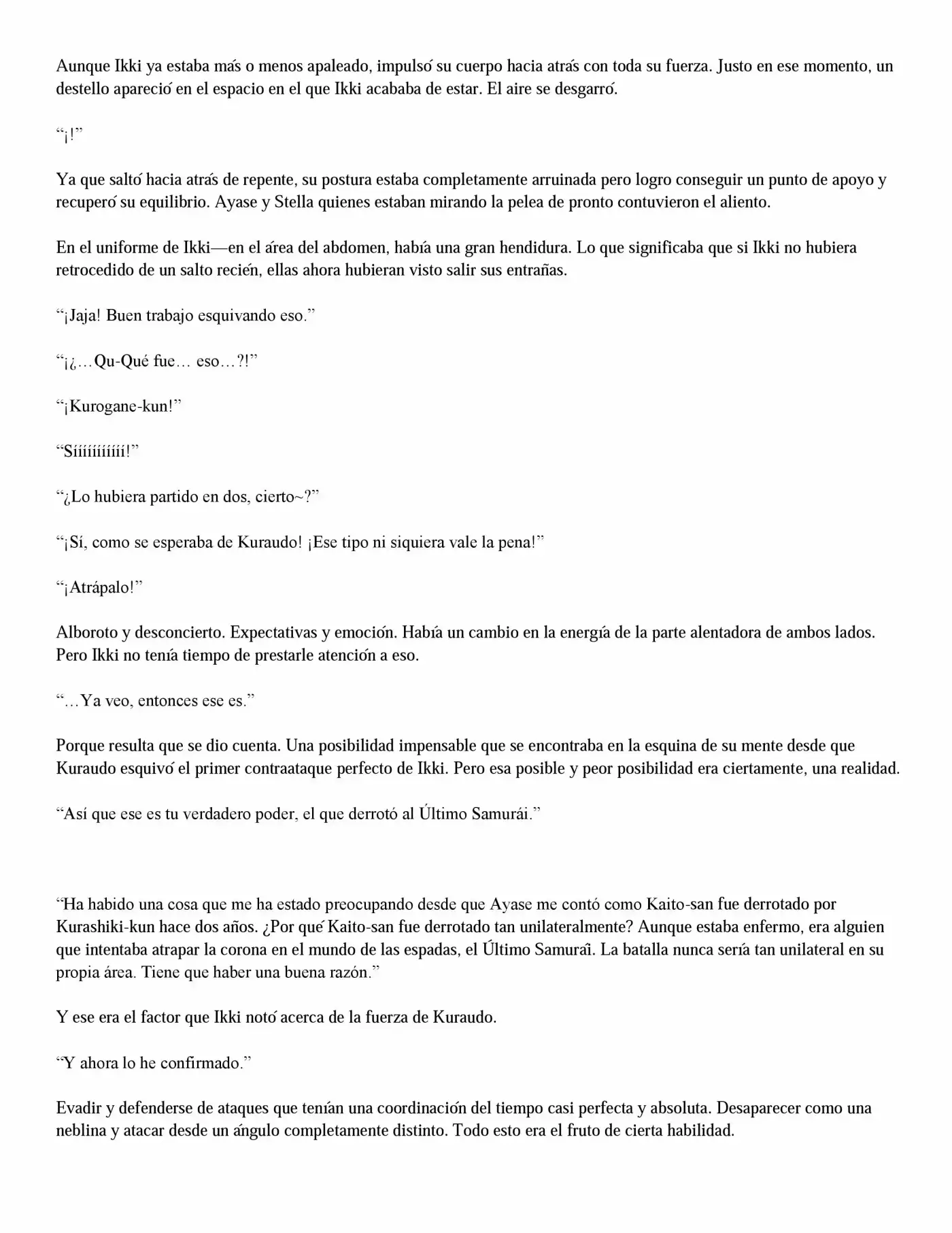 Rakudai Kishi No Cavalry (novela) - Capítulo 8 - Página 15 - LectorTMOo