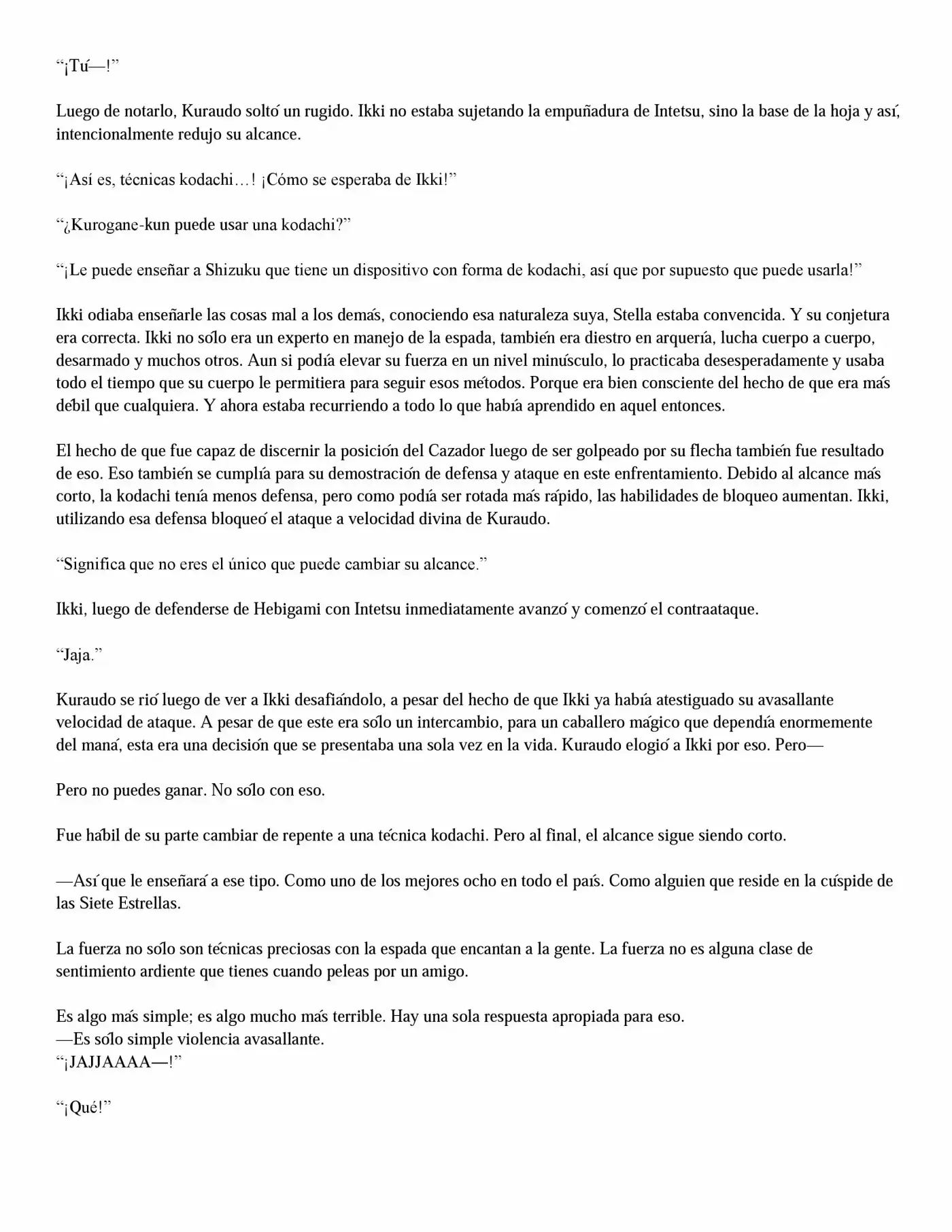 Rakudai Kishi No Cavalry (novela) - Capítulo 8 - Página 18 - LectorTMOo