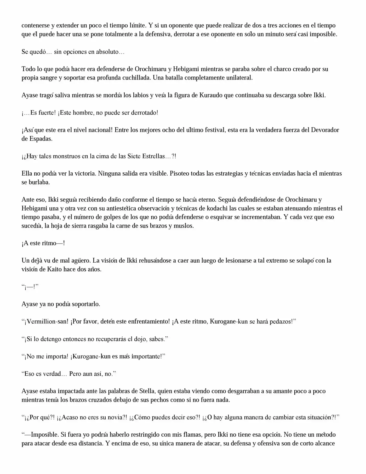 Rakudai Kishi No Cavalry (novela) - Capítulo 8 - Página 20 - LectorTMOo