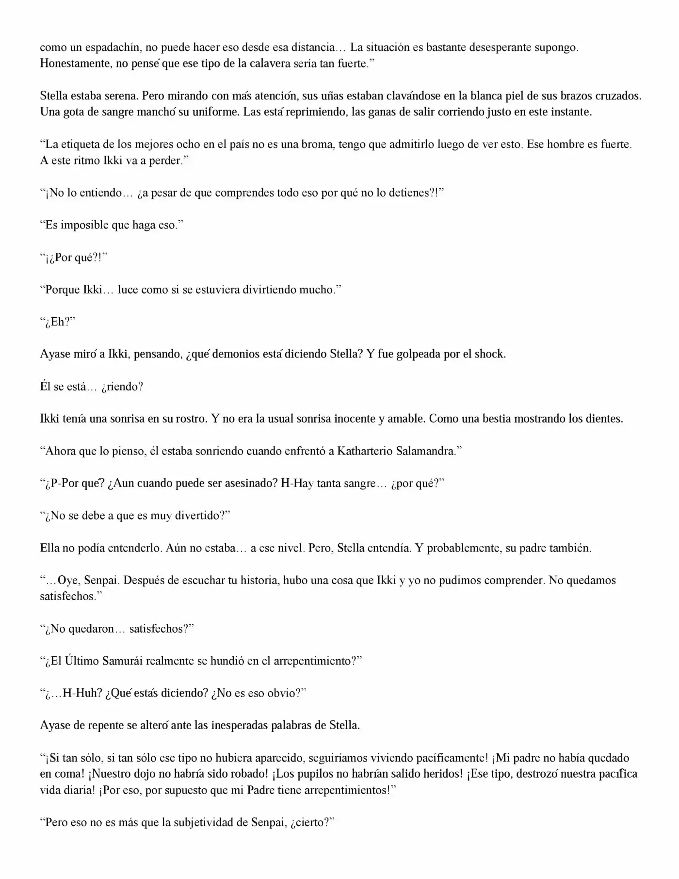 Rakudai Kishi No Cavalry (novela) - Capítulo 8 - Página 21 - LectorTMOo