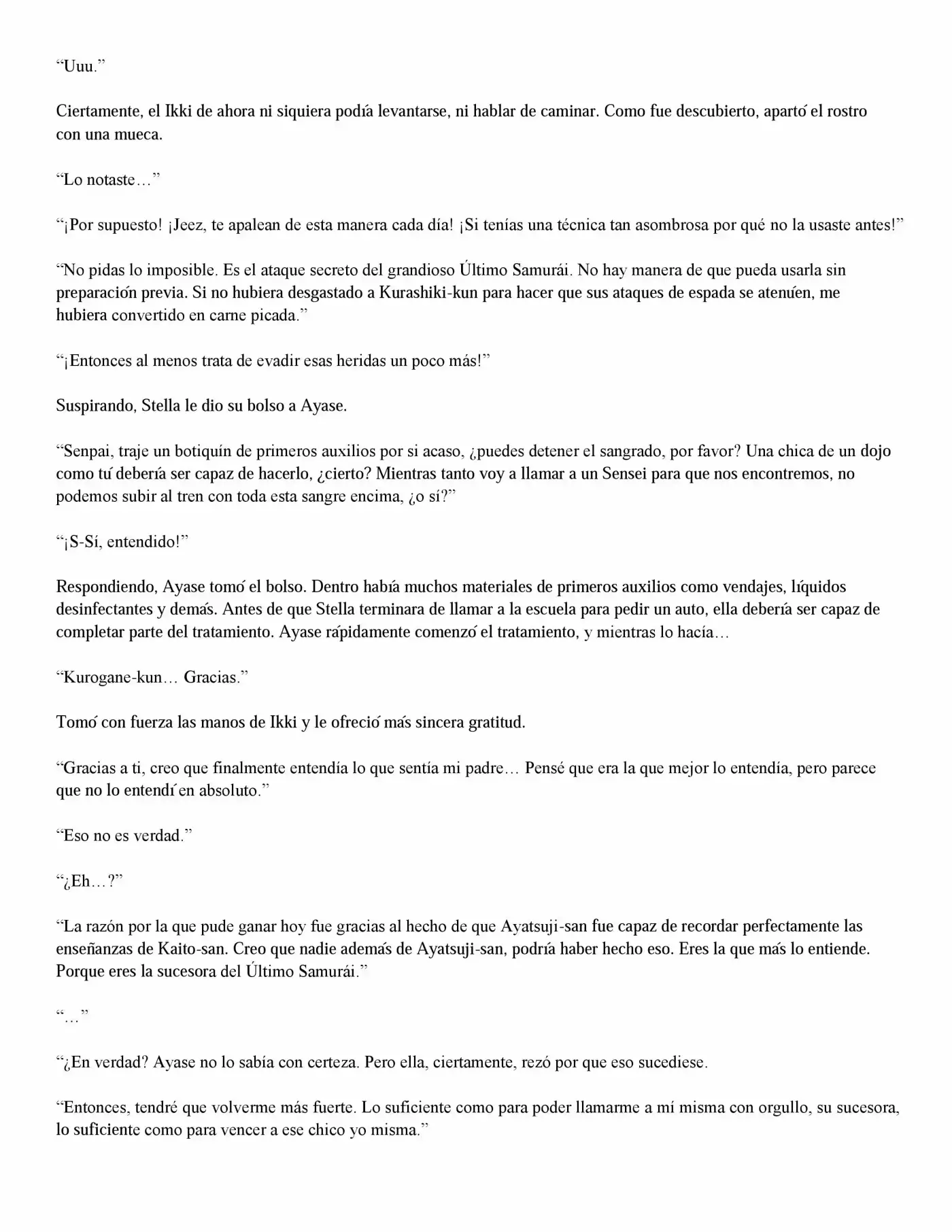 Rakudai Kishi No Cavalry (novela) - Capítulo 8 - Página 31 - LectorTMOo