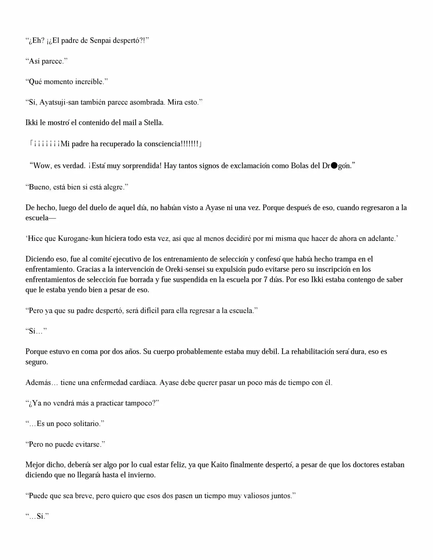 Rakudai Kishi No Cavalry (novela) - Capítulo 8 - Página 35 - LectorTMOo