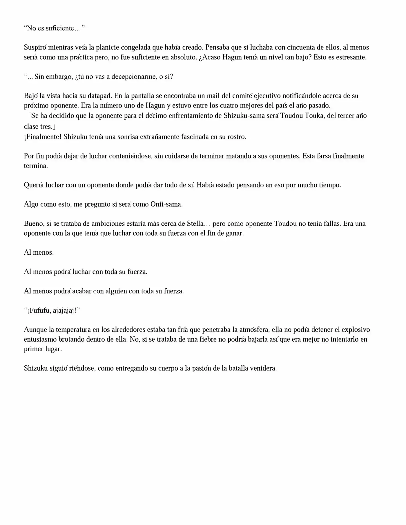 Rakudai Kishi No Cavalry (novela) - Capítulo 8 - Página 41 - LectorTMOo