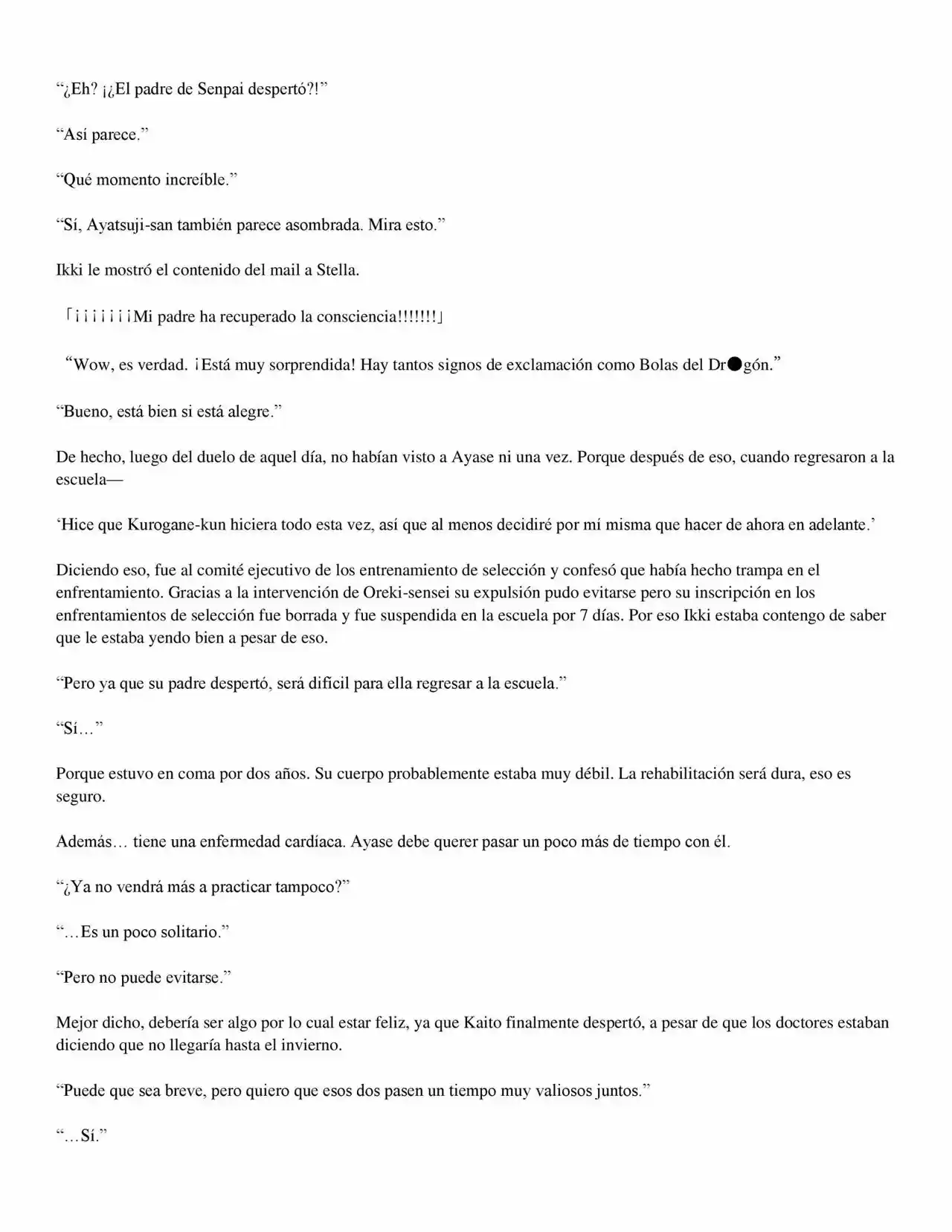 Rakudai Kishi No Cavalry (novela) - Capítulo 9 - Página 5 - LectorTMOo