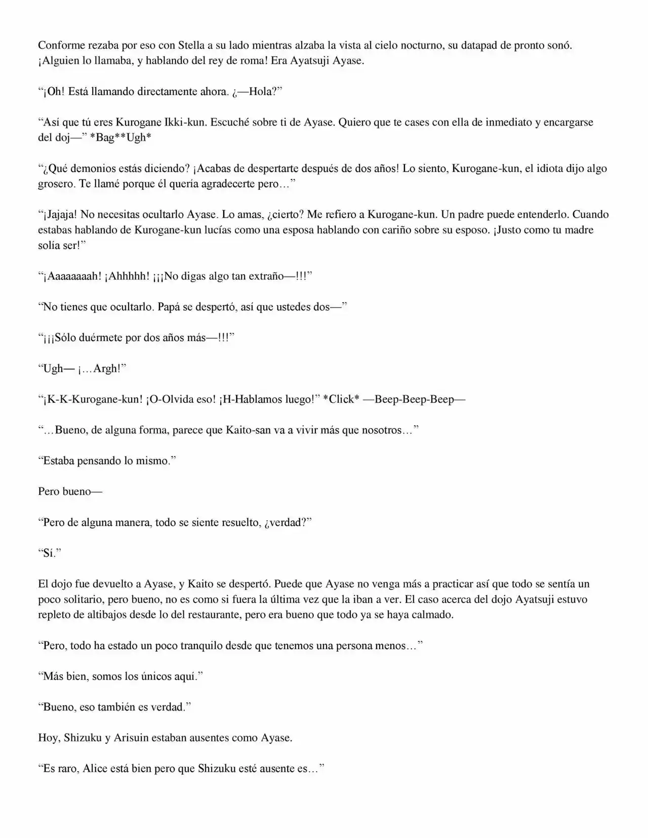 Rakudai Kishi No Cavalry (novela) - Capítulo 9 - Página 6 - LectorTMOo