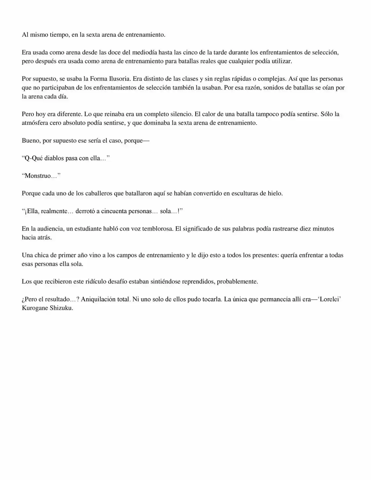 Rakudai Kishi No Cavalry (novela) - Capítulo 9 - Página 9 - LectorTMOo