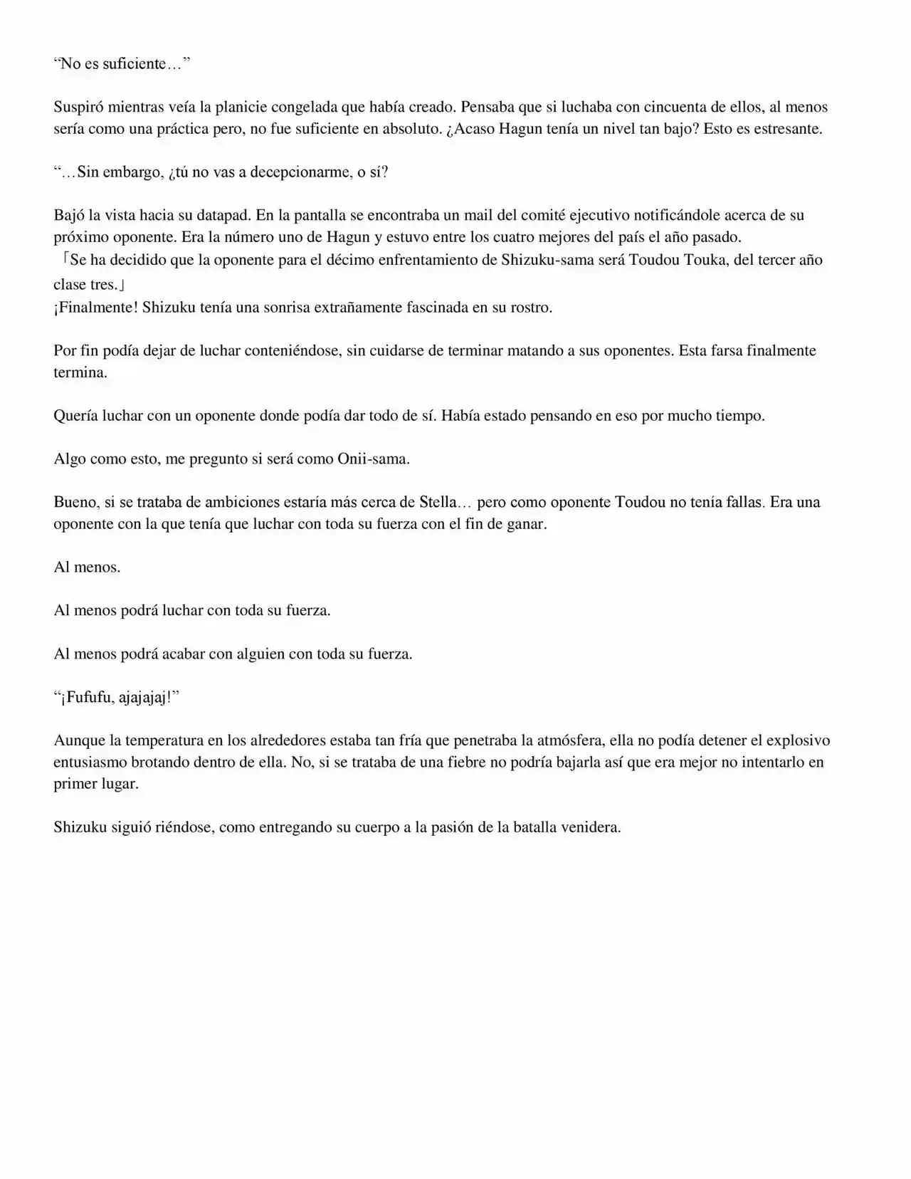 Rakudai Kishi No Cavalry (novela) - Capítulo 9 - Página 11 - LectorTMOo