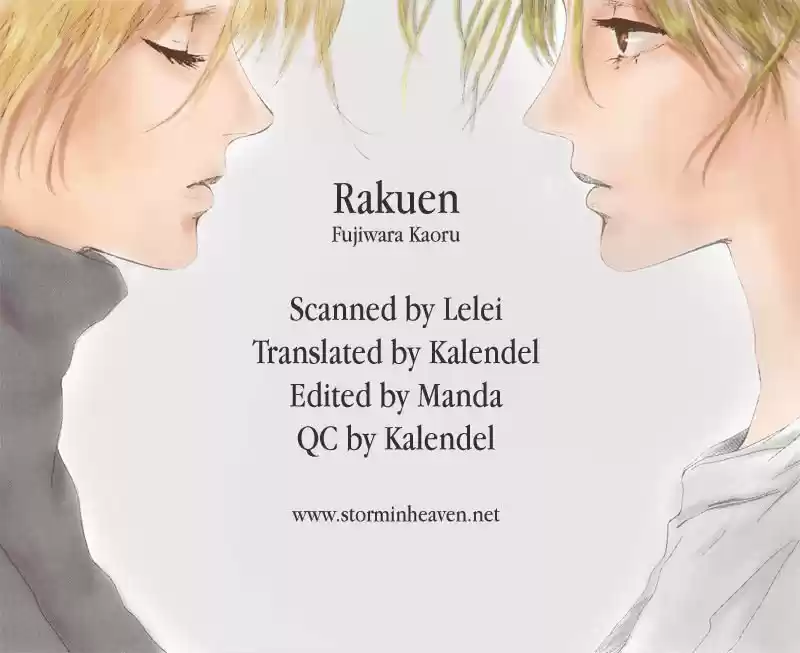 Rakuen (Fujiwara Kaoru) - Capítulo 3.20 - Página 37 - LectorTMOo