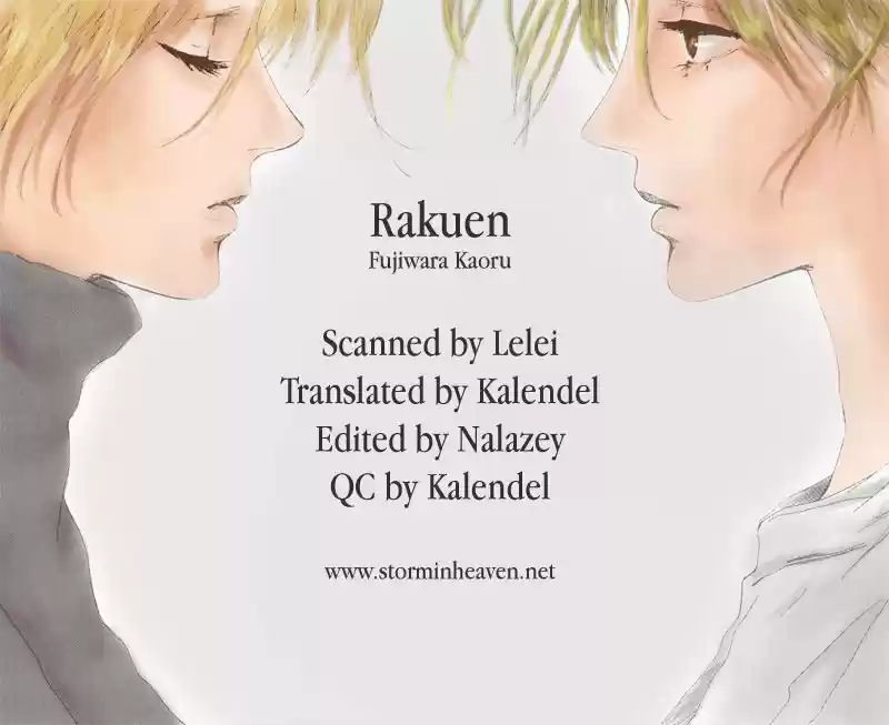 Rakuen (Fujiwara Kaoru) - Capítulo 3.30 - Página 33 - LectorTMOo