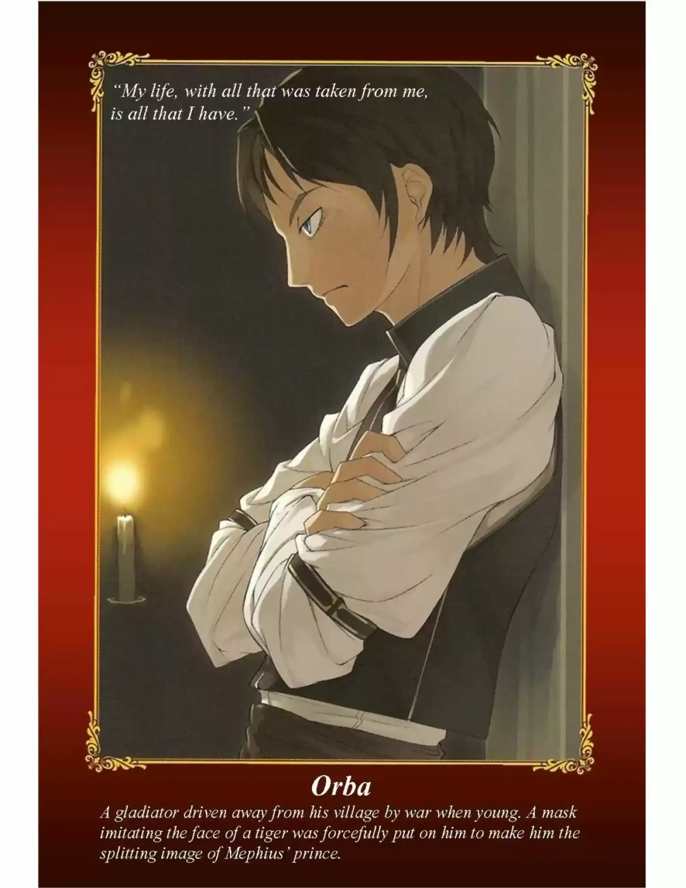 Rakuin No Monshou (Novela) - Capítulo - Página 5 - LectorTMOo