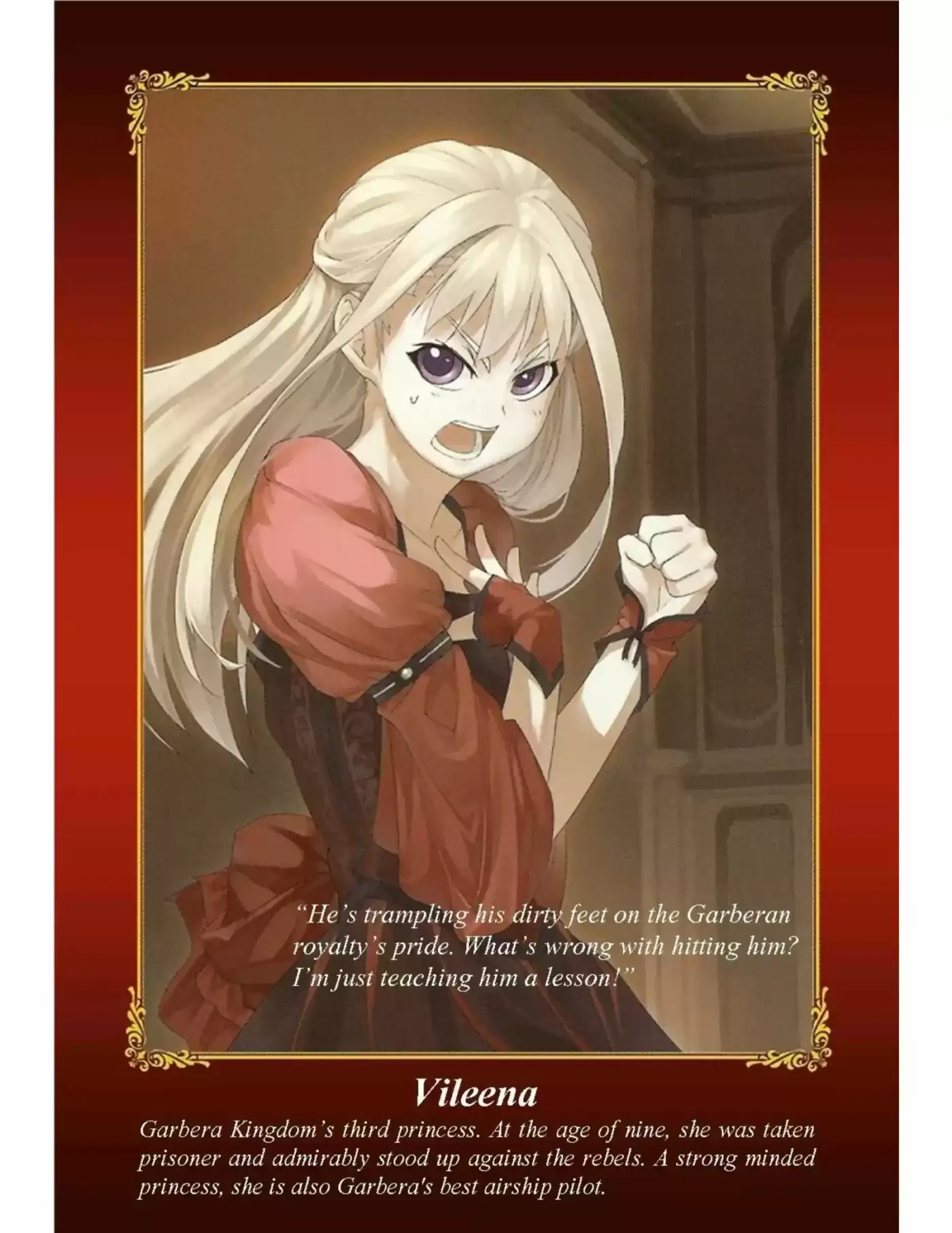 Rakuin No Monshou (Novela) - Capítulo - Página 6 - LectorTMOo