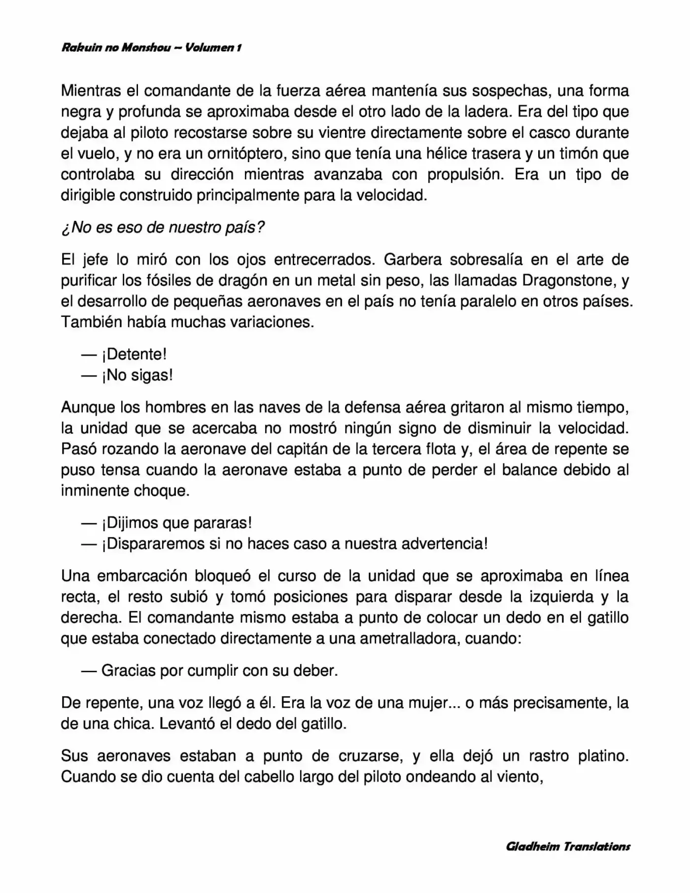 Rakuin No Monshou (Novela) - Capítulo - Página 15 - LectorTMOo