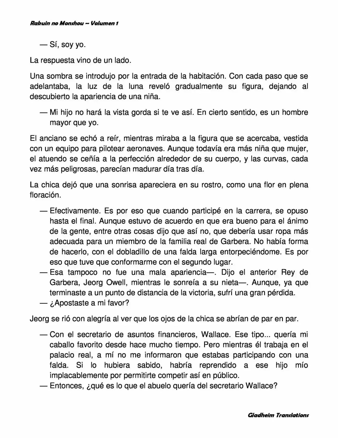 Rakuin No Monshou (Novela) - Capítulo - Página 17 - LectorTMOo