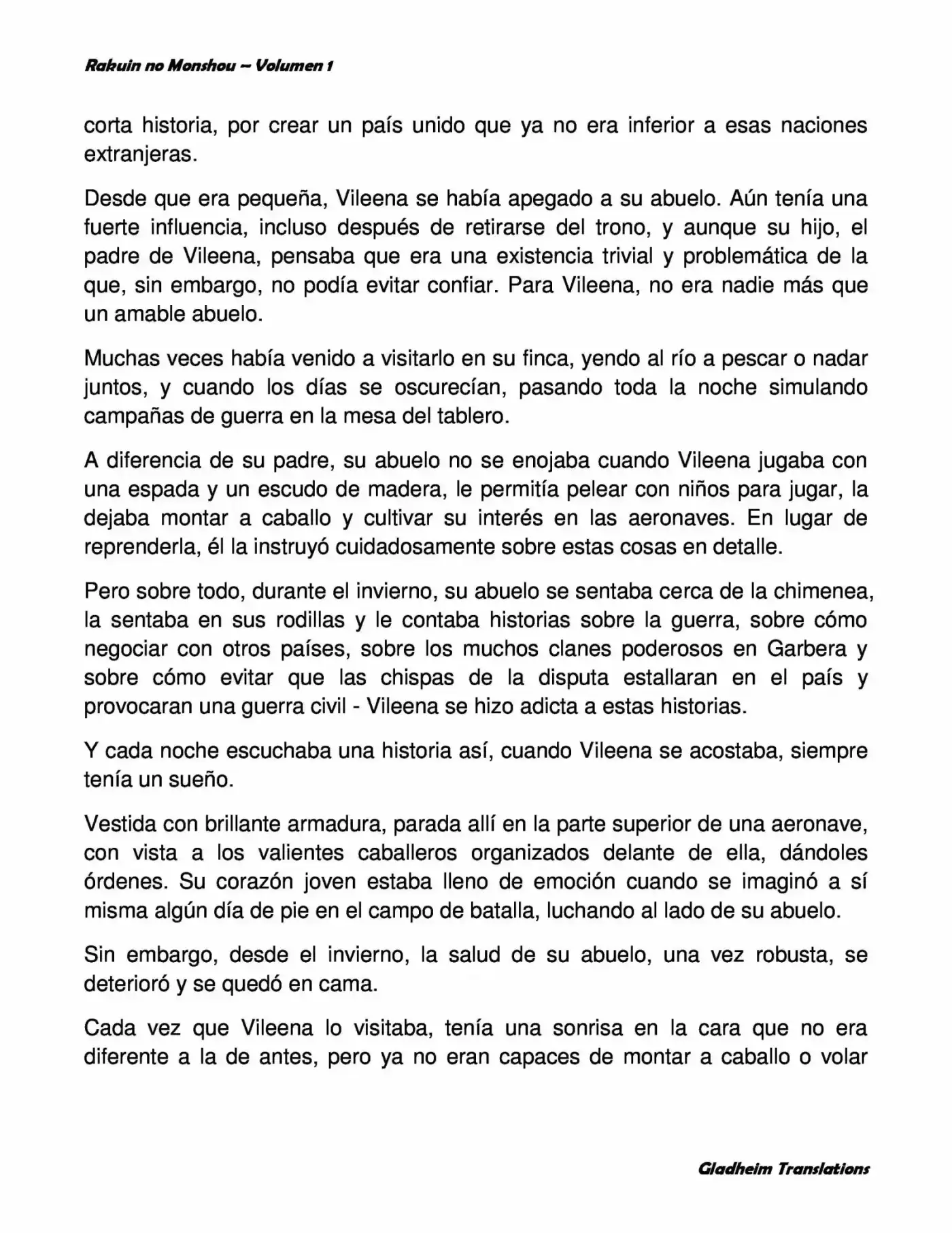 Rakuin No Monshou (Novela) - Capítulo - Página 19 - LectorTMOo