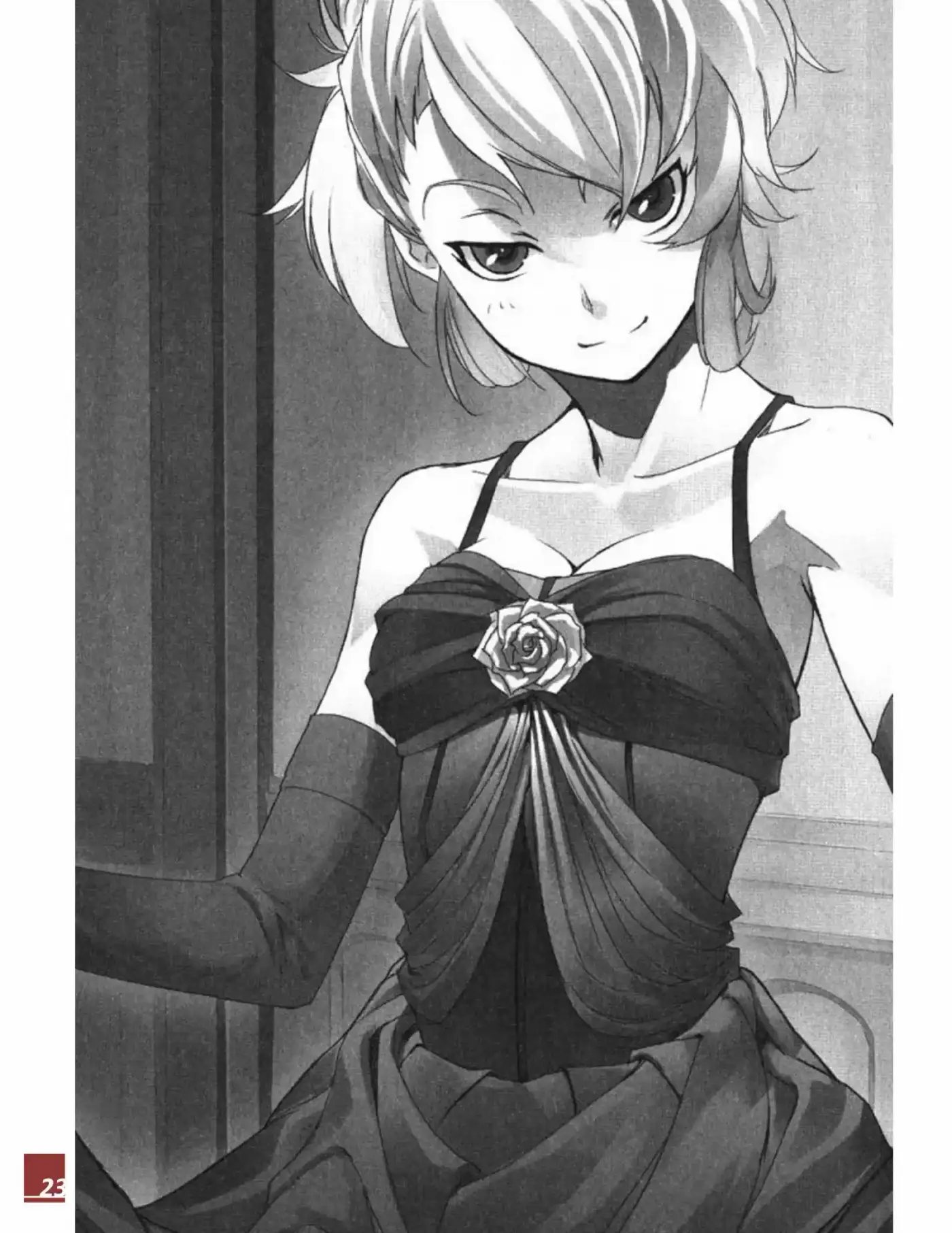 Rakuin No Monshou (Novela) - Capítulo 2 - Página 23 - LectorTMOo