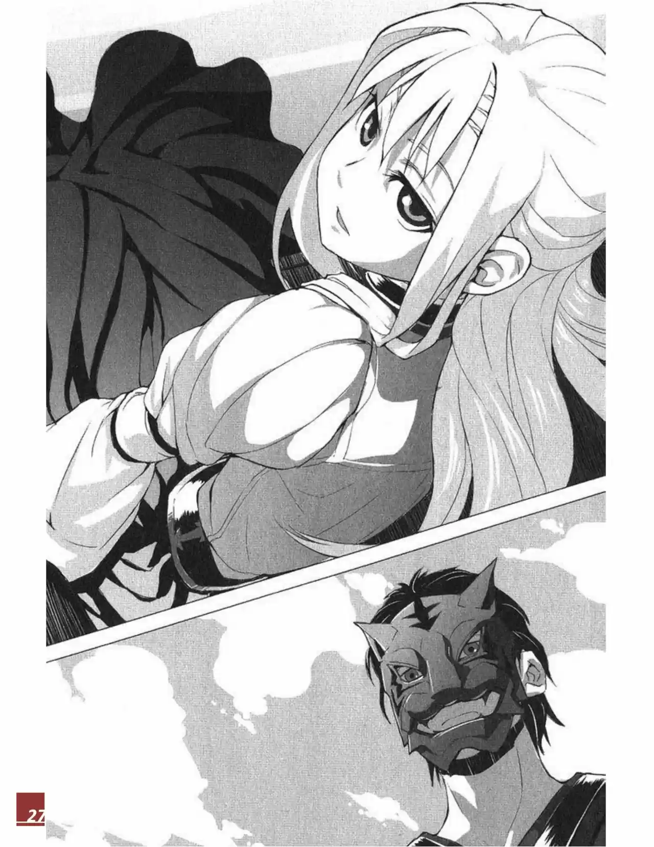 Rakuin No Monshou (Novela) - Capítulo 20 - Página 27 - LectorTMOo