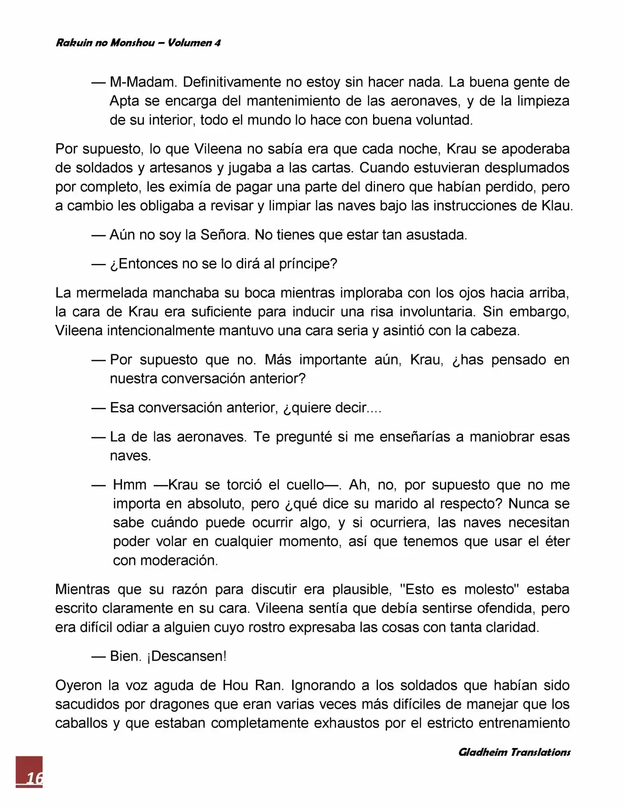 Rakuin No Monshou (Novela) - Capítulo 26 - Página 16 - LectorTMOo