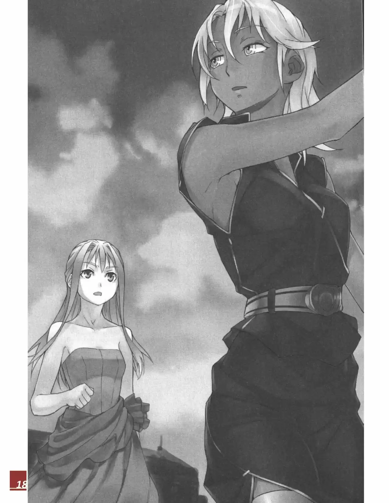 Rakuin No Monshou (Novela) - Capítulo 26 - Página 18 - LectorTMOo