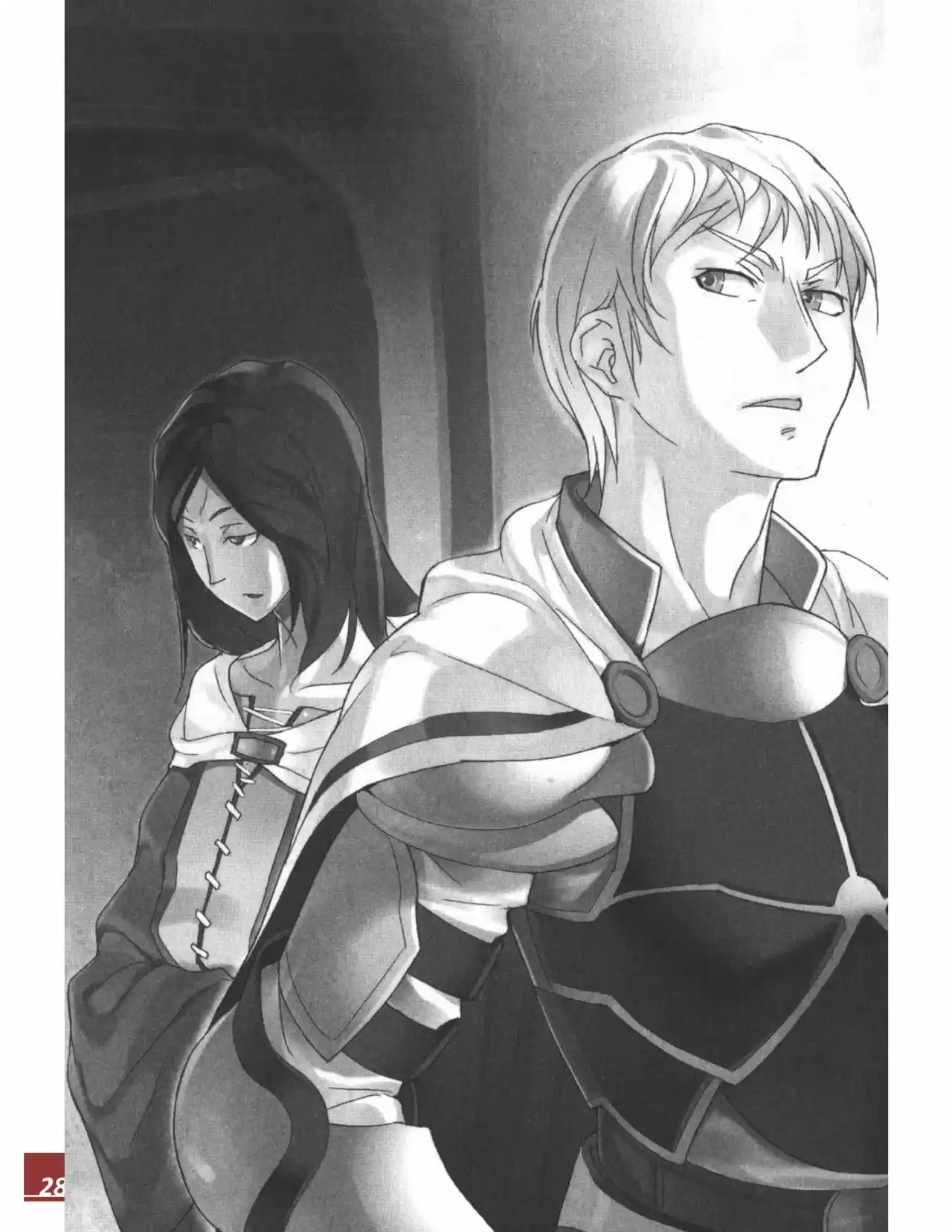 Rakuin No Monshou (Novela) - Capítulo 27 - Página 28 - LectorTMOo