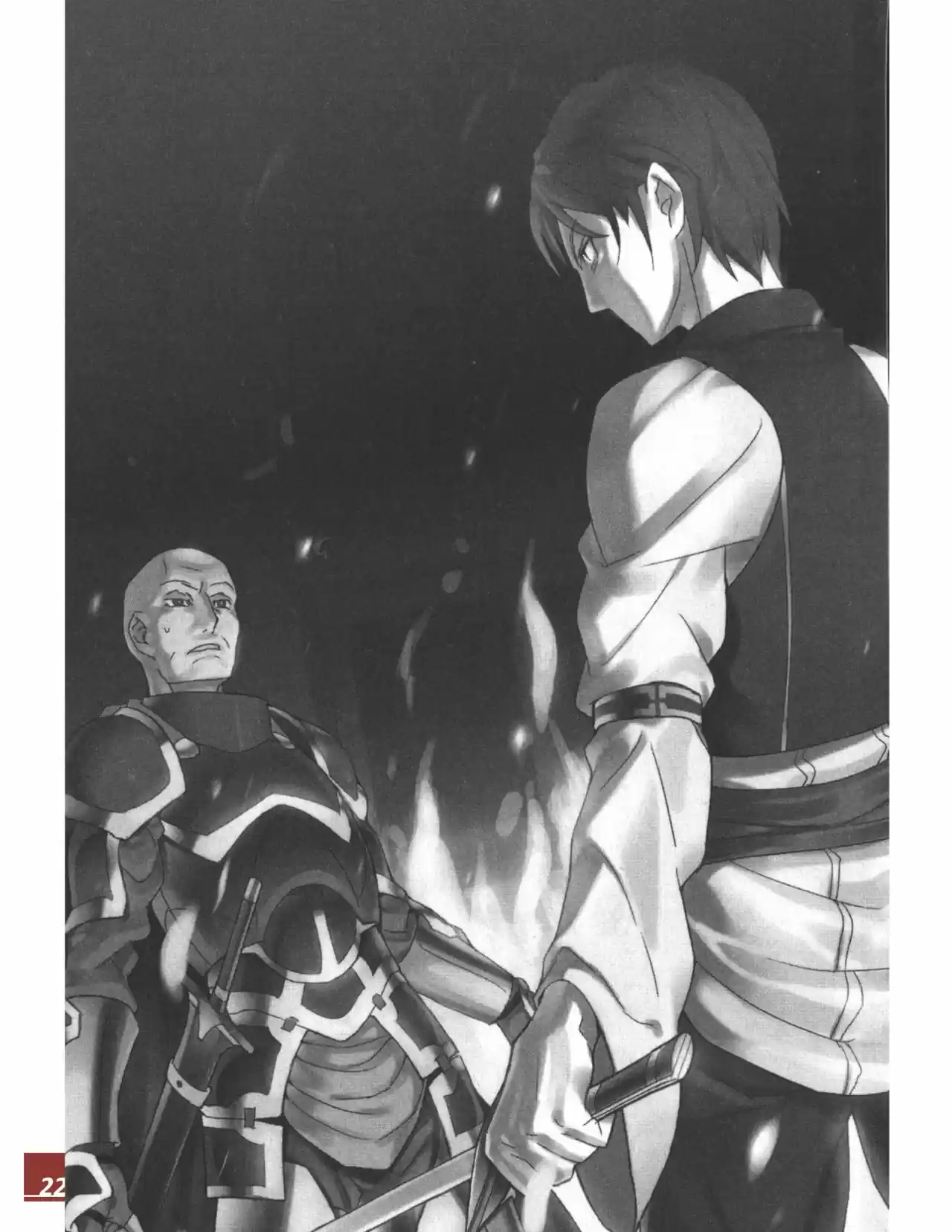 Rakuin No Monshou (Novela) - Capítulo 29 - Página 22 - LectorTMOo