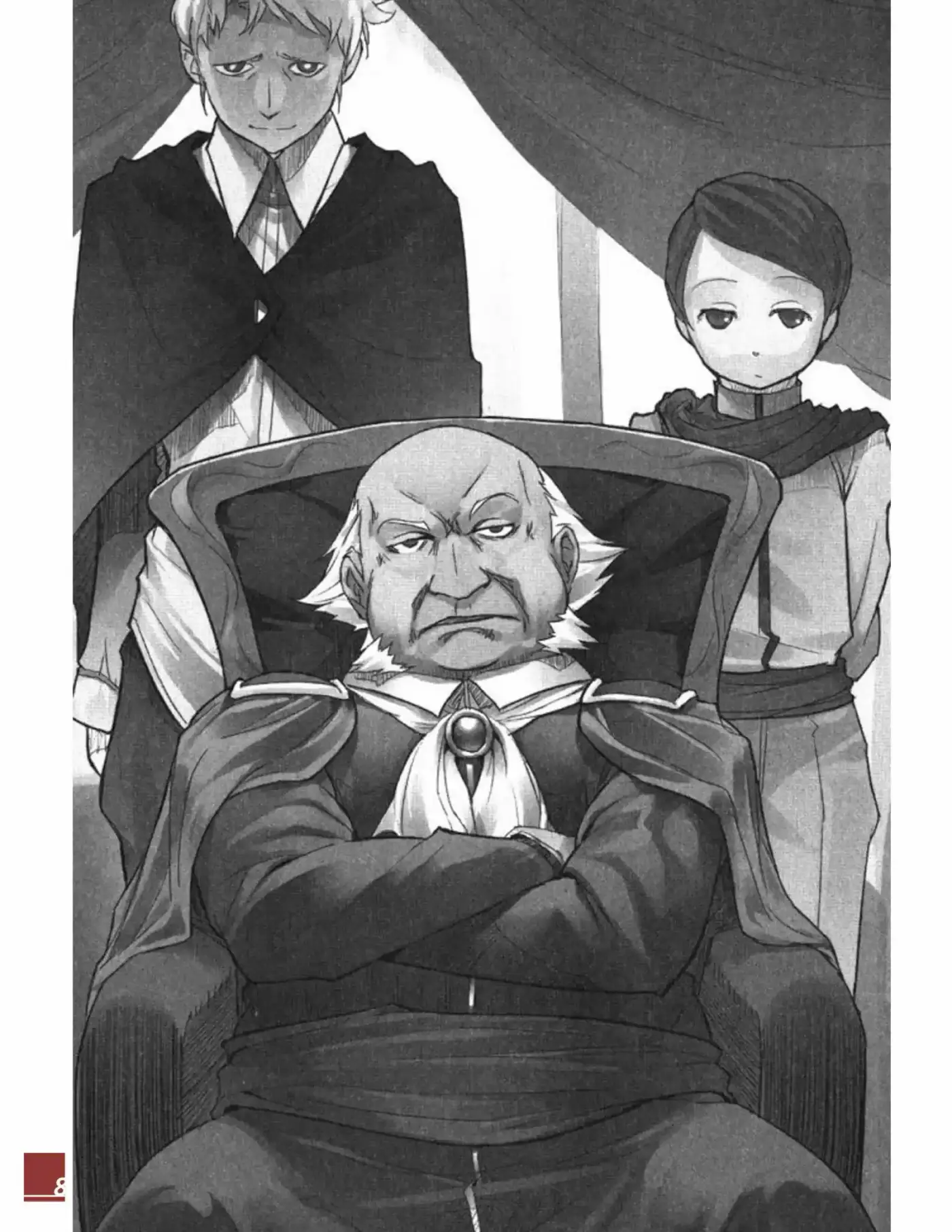 Rakuin No Monshou (Novela) - Capítulo 3 - Página 8 - LectorTMOo