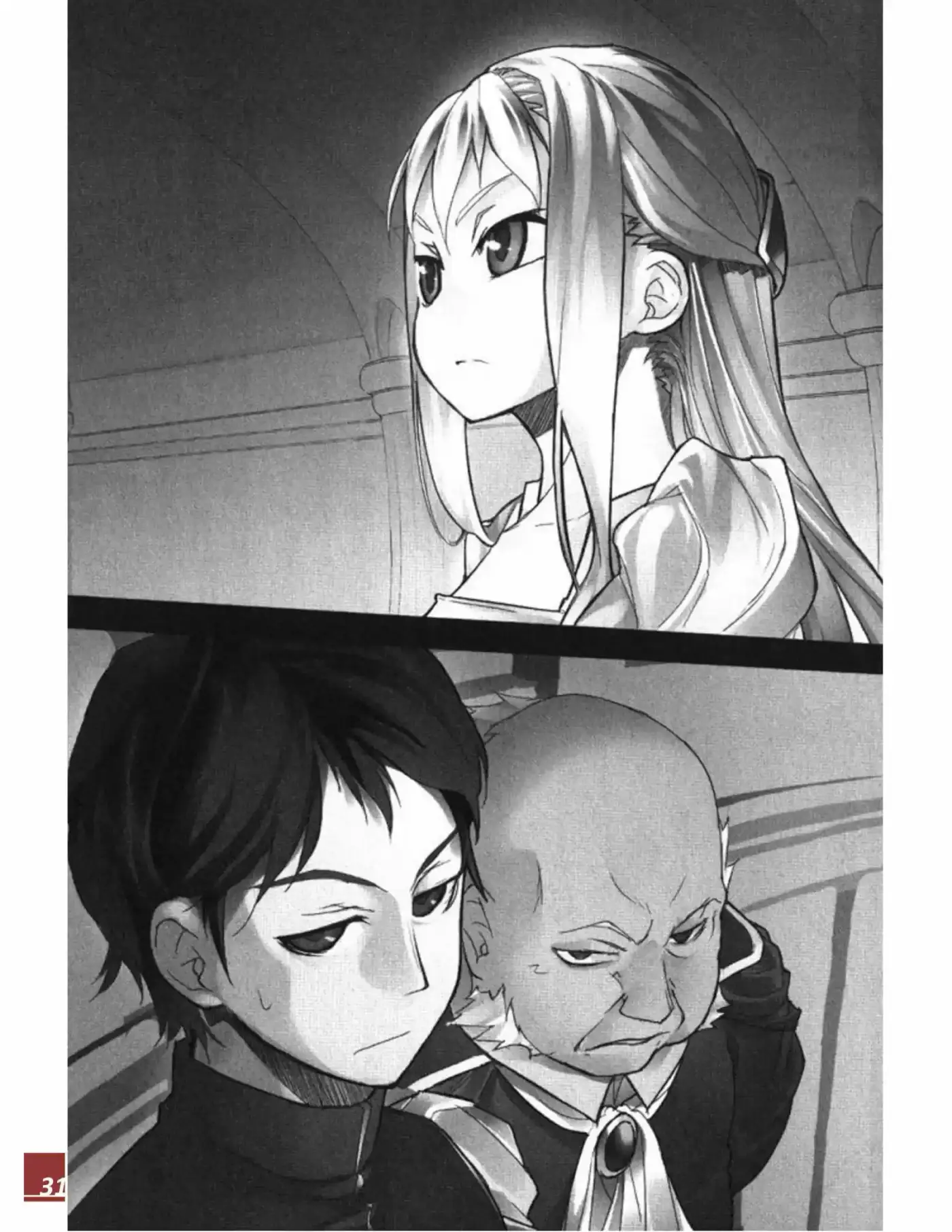 Rakuin No Monshou (Novela) - Capítulo 3 - Página 31 - LectorTMOo