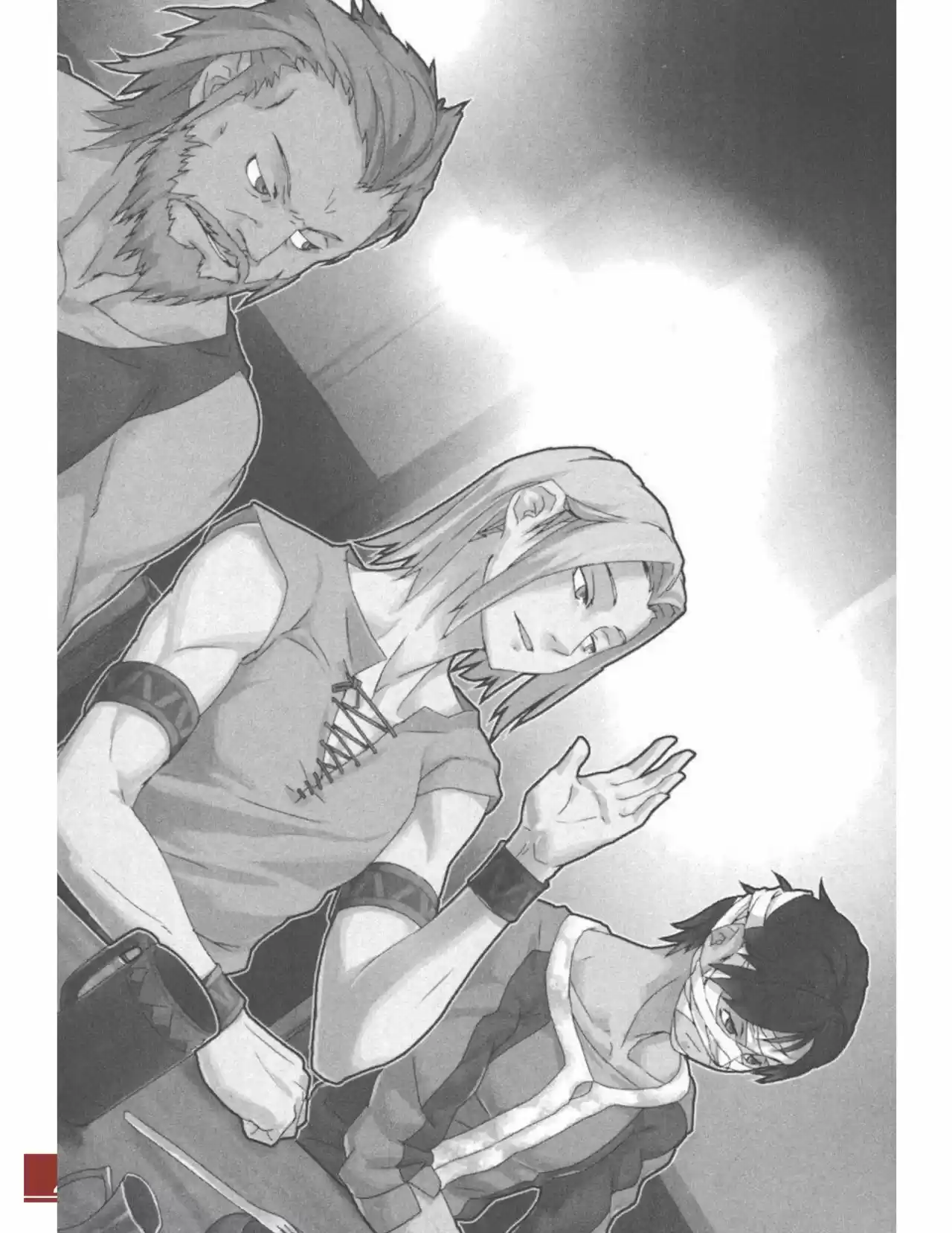 Rakuin No Monshou (Novela) - Capítulo 35 - Página 4 - LectorTMOo