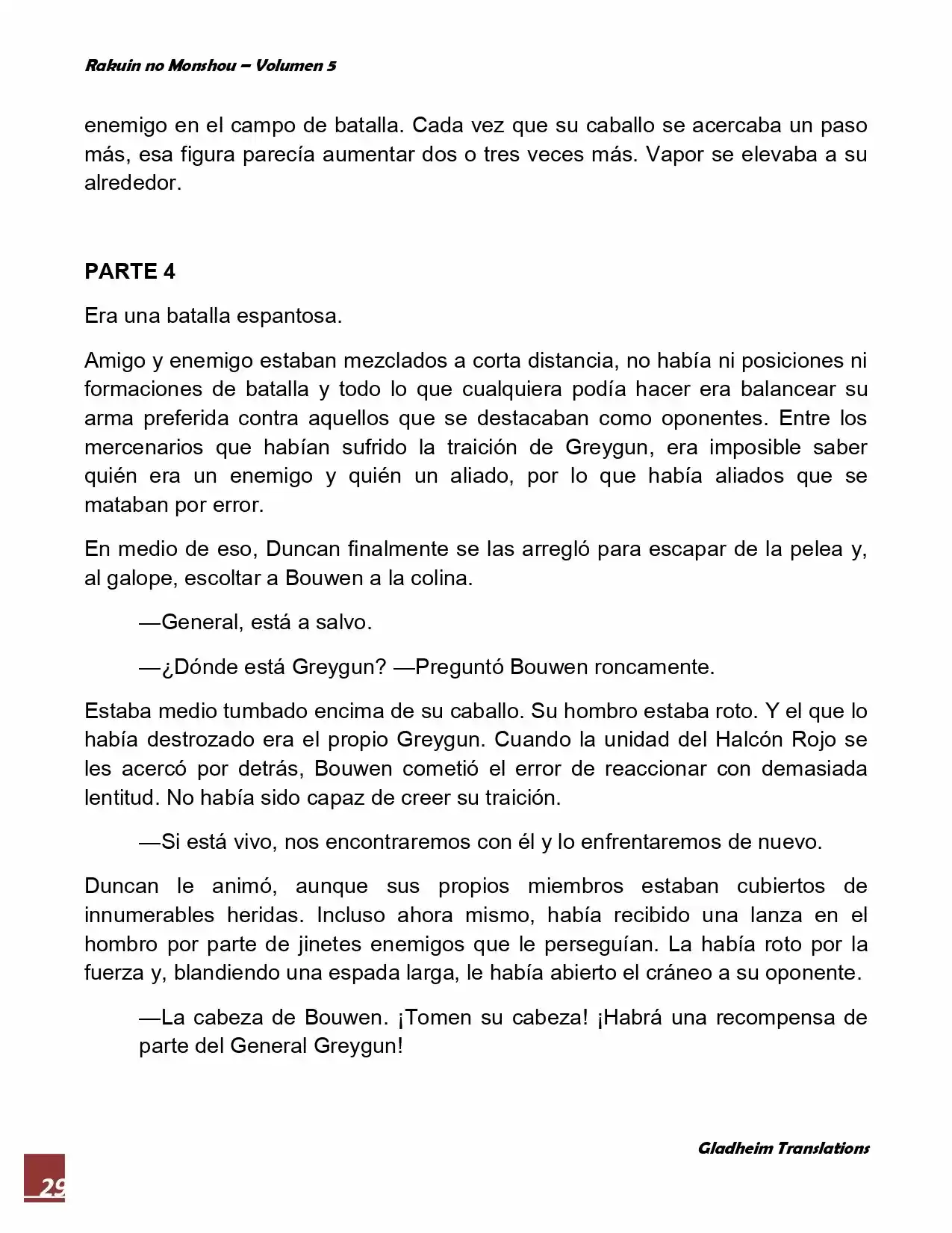 Rakuin No Monshou (Novela) - Capítulo 37 - Página 29 - LectorTMOo