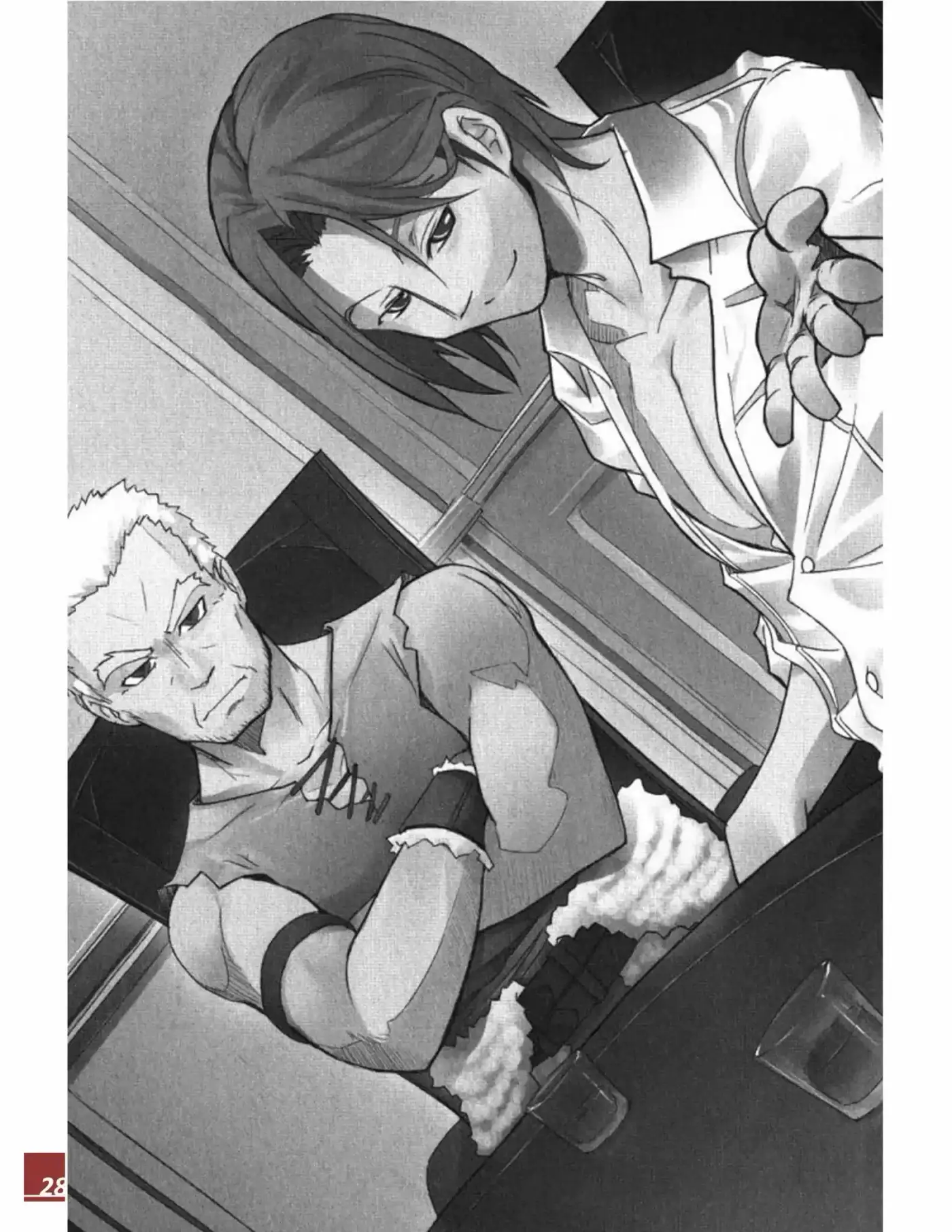 Rakuin No Monshou (Novela) - Capítulo 4 - Página 28 - LectorTMOo